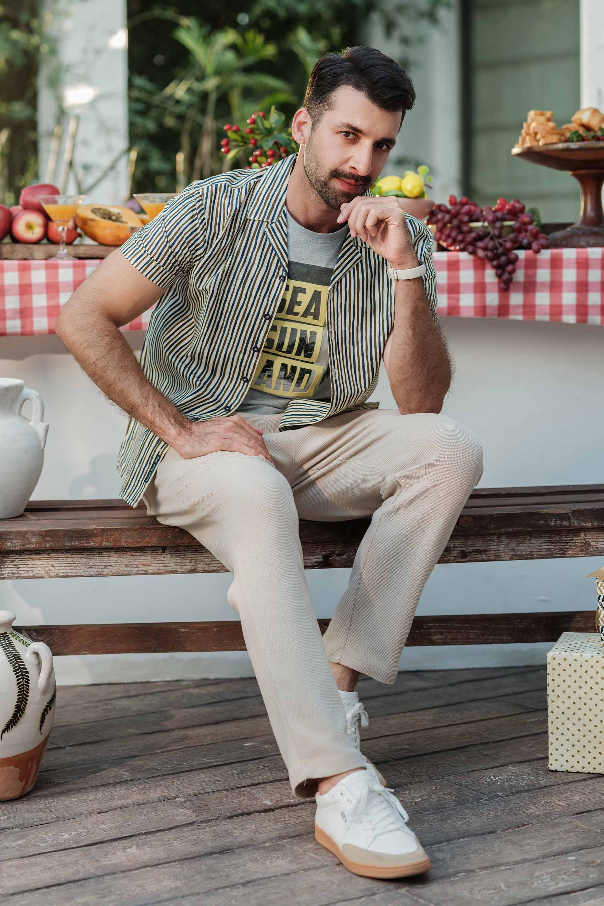 Stripe Shirt - Image 6