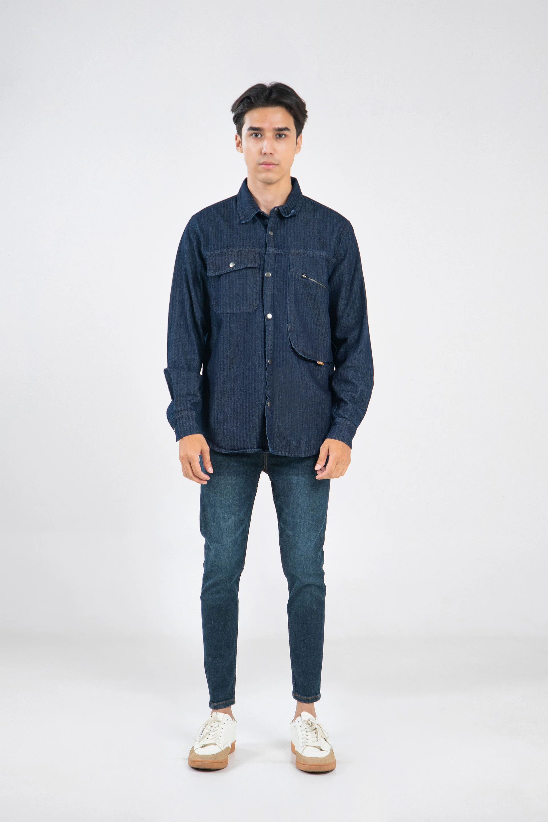 Herringbone Comfort Shirt - Image 2
