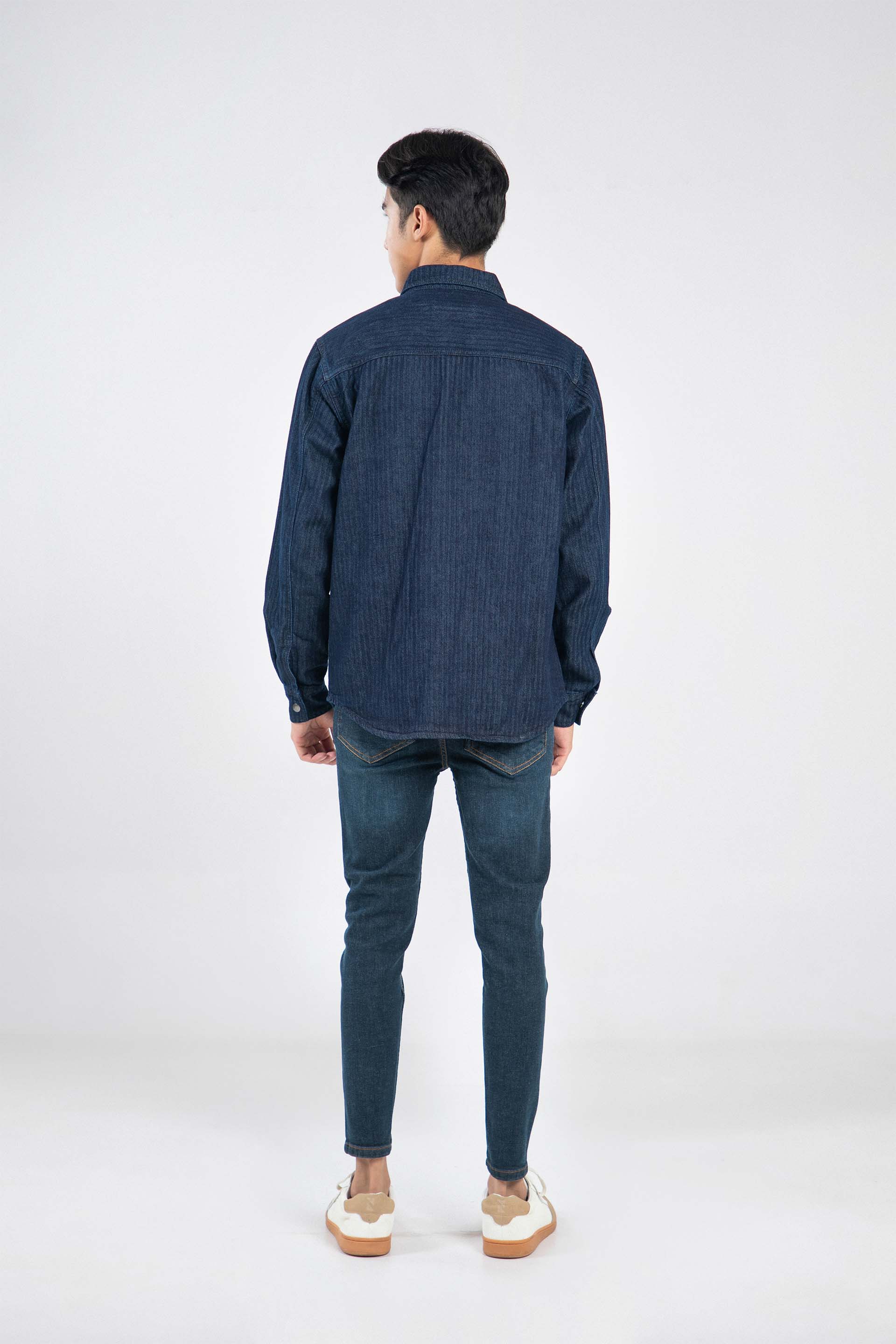 Herringbone Comfort Shirt - Image 3