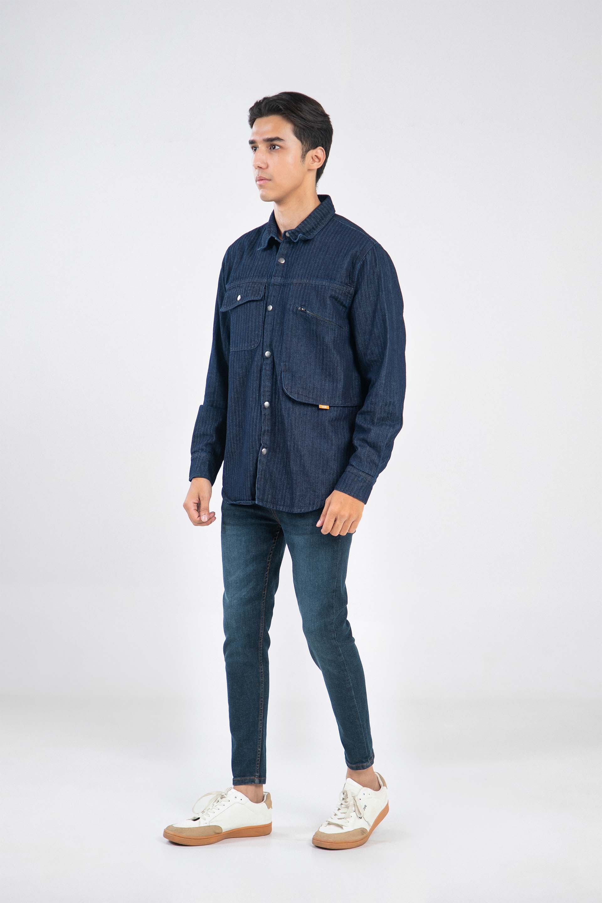 Herringbone Comfort Shirt - Image 4