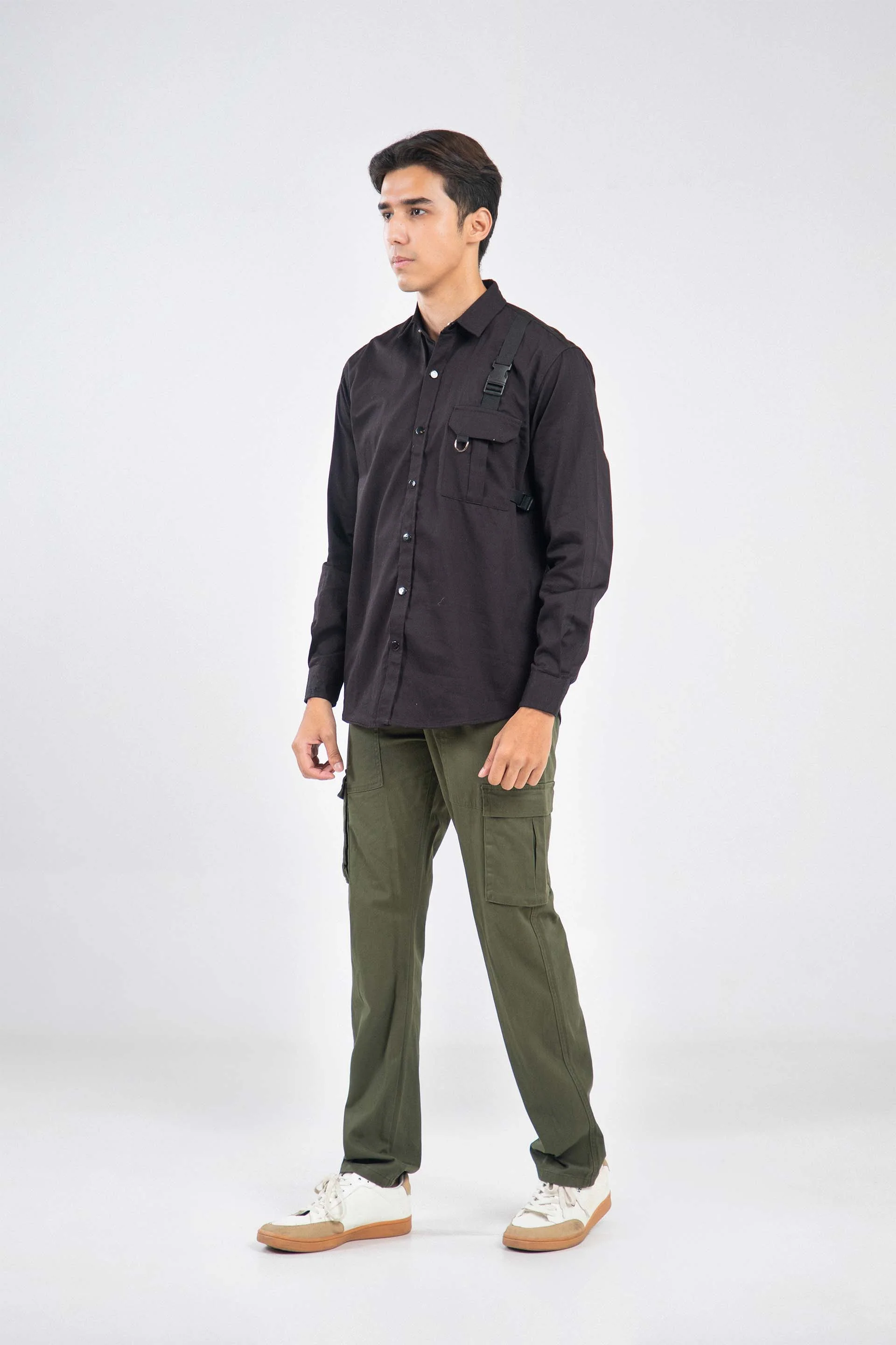Buckled Comfort Shirt - Image 3