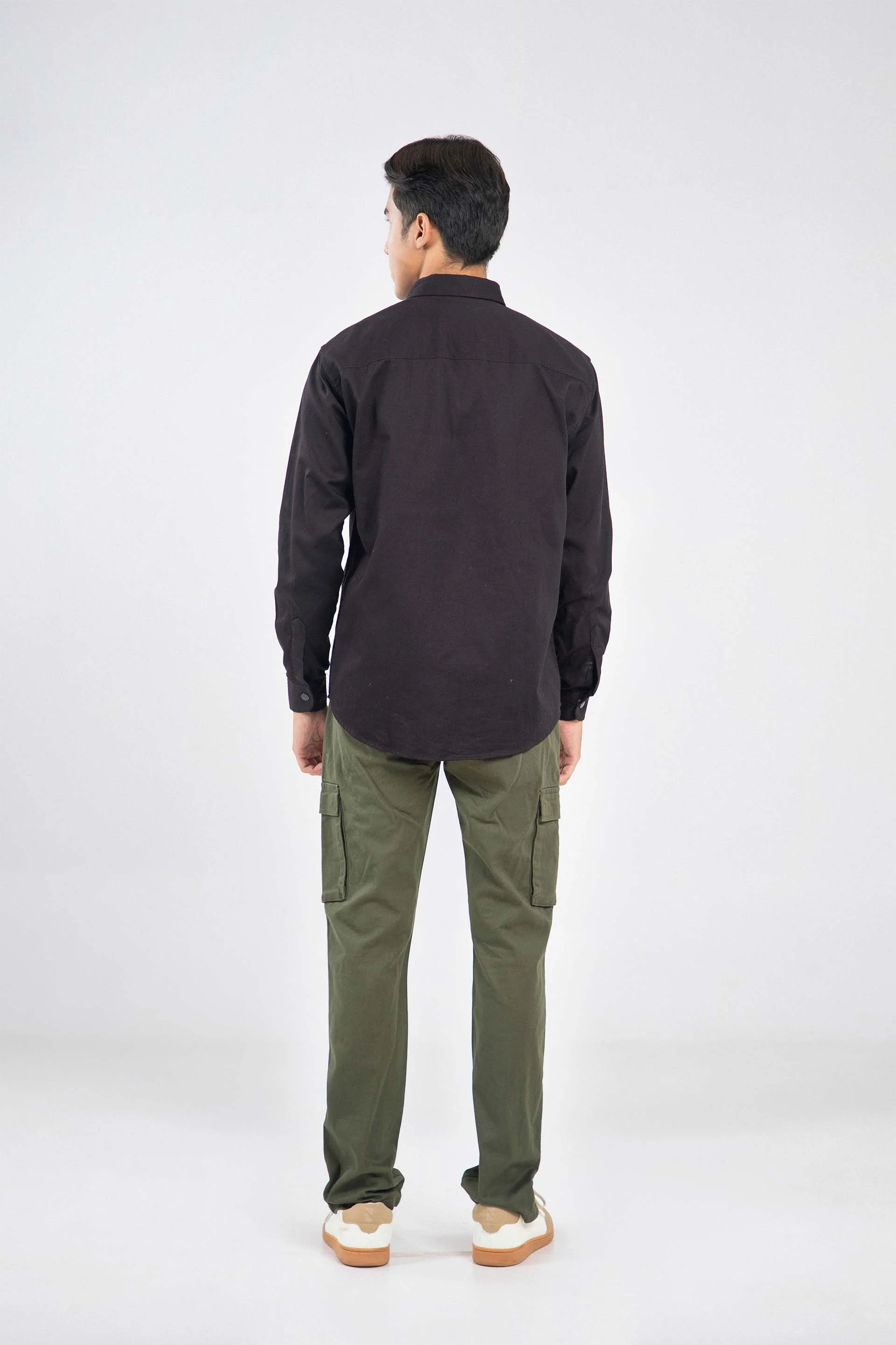 Buckled Comfort Shirt - Image 4