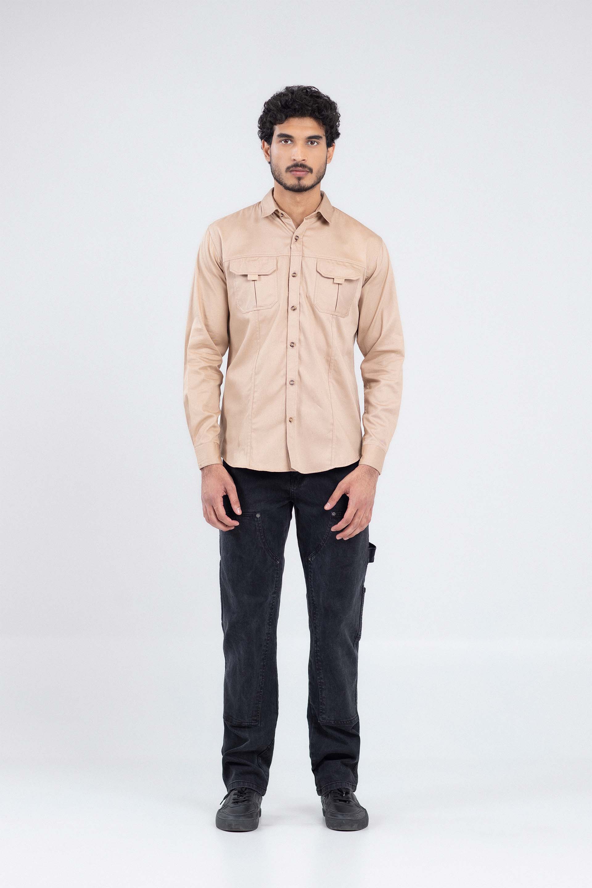Pocketed Comfort Shirt - Image 2