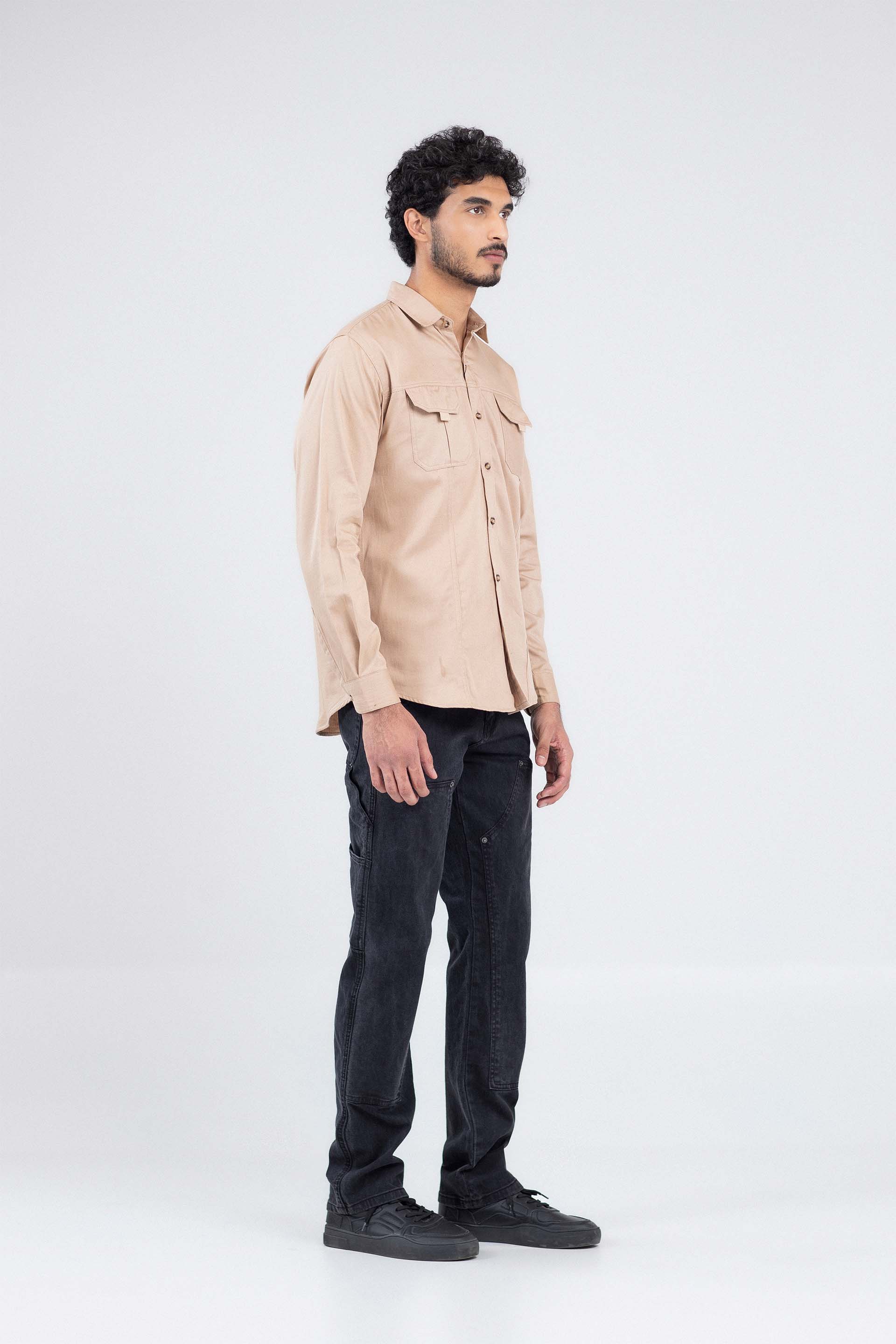 Pocketed Comfort Shirt - Image 3