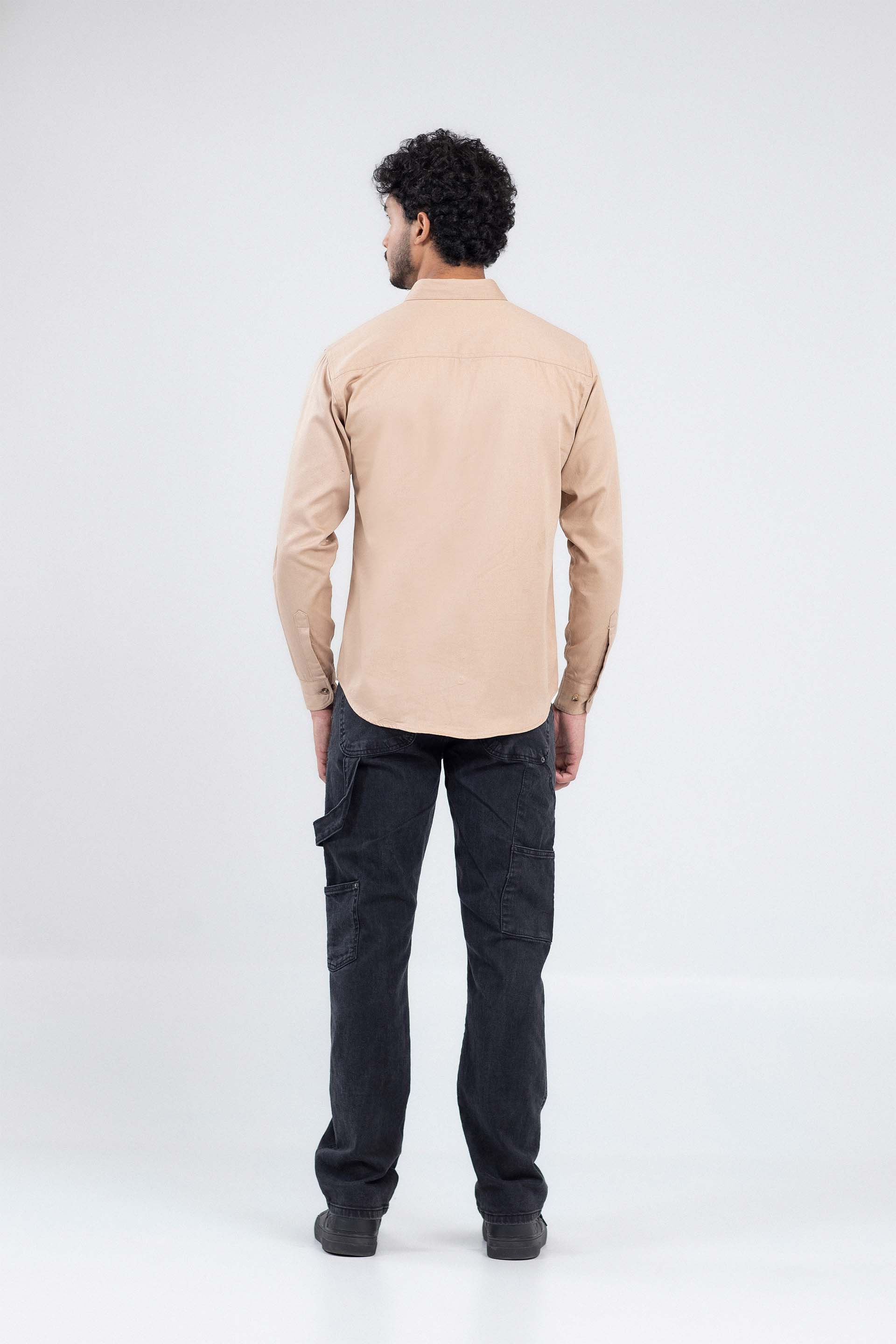 Pocketed Comfort Shirt - Image 4