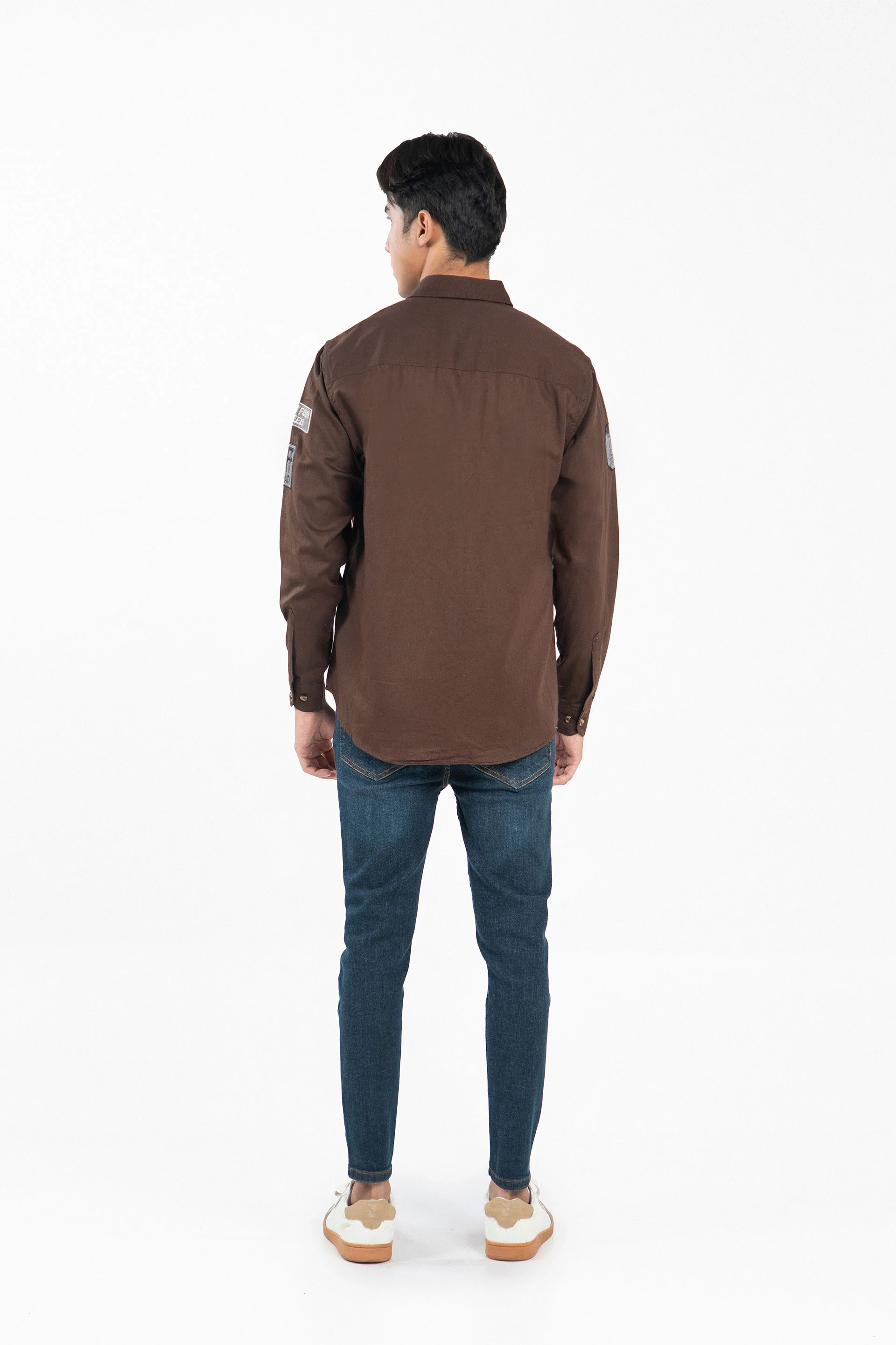 Badged Comfort Shirt - Image 2