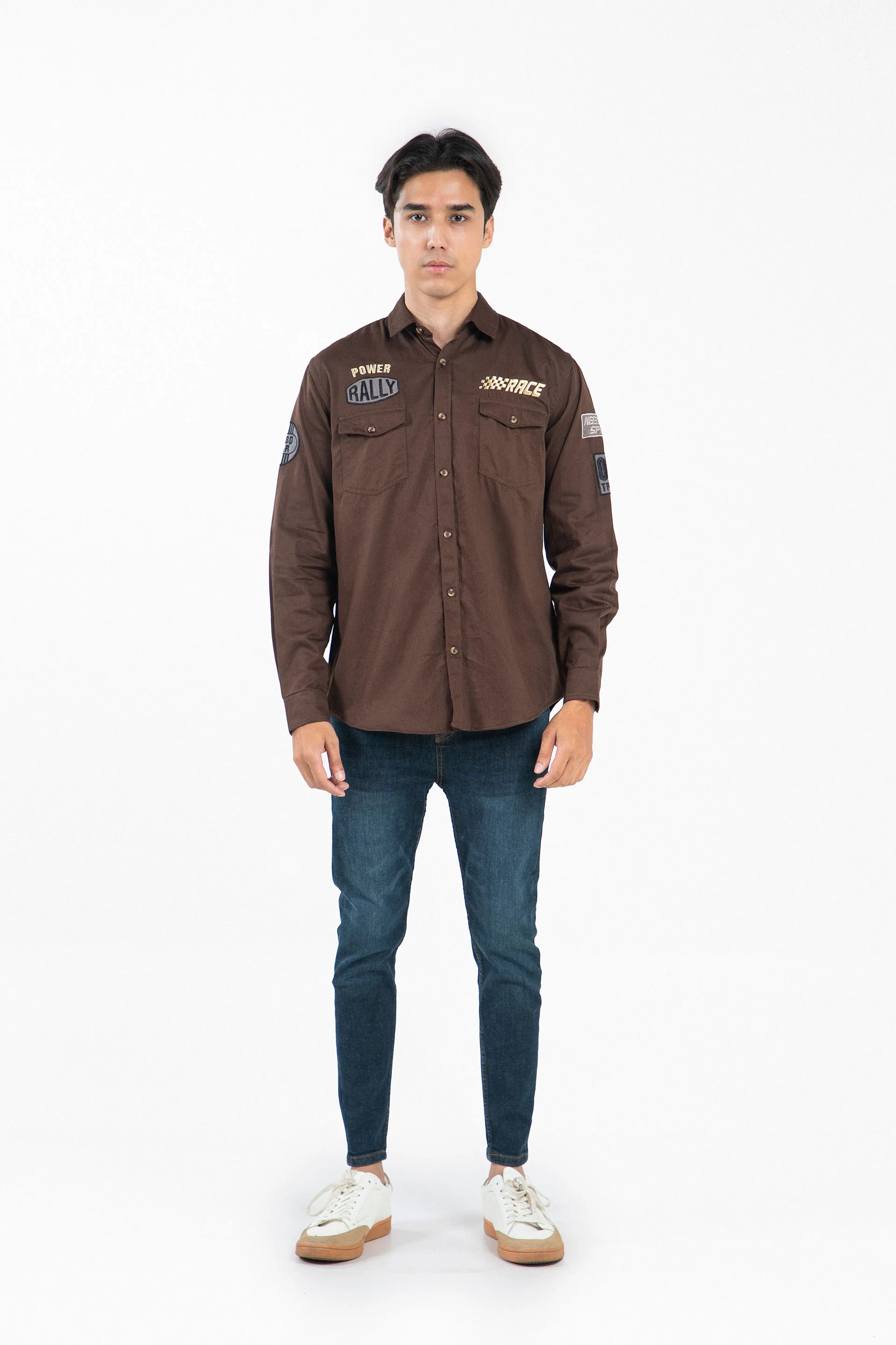 Badged Comfort Shirt - Image 3