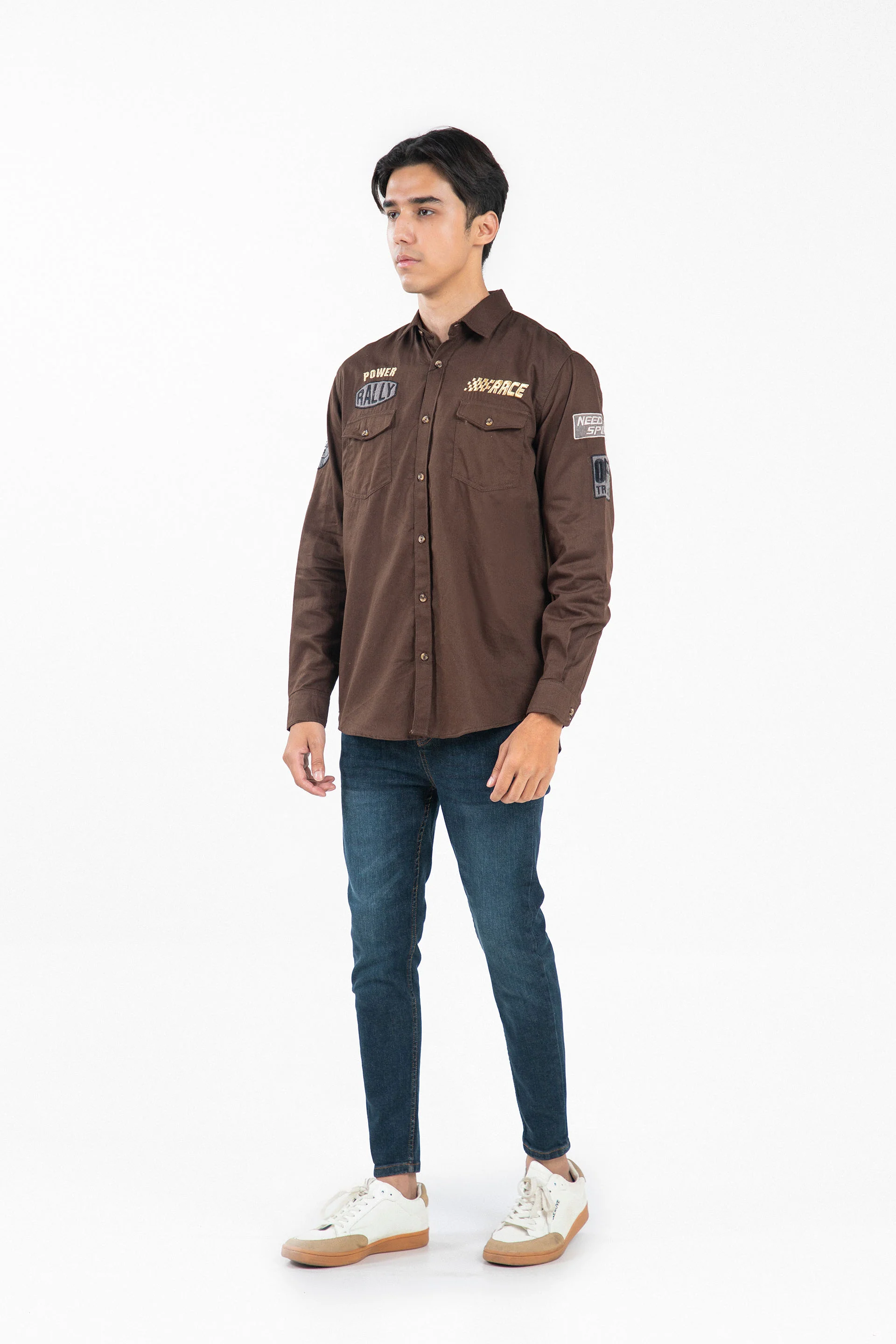 Badged Comfort Shirt - Image 4