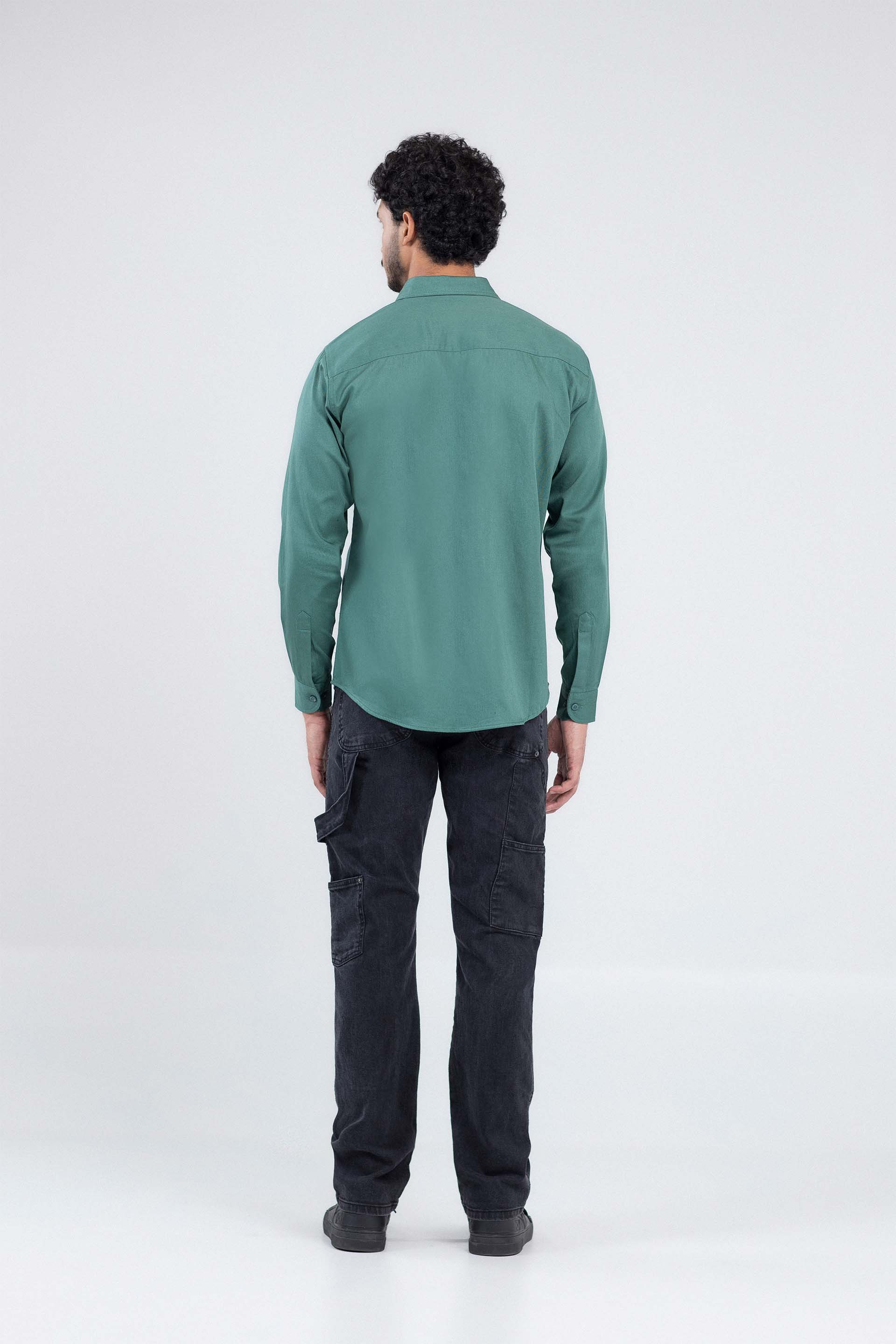 Pocketed Comfort Shirt - Image 3