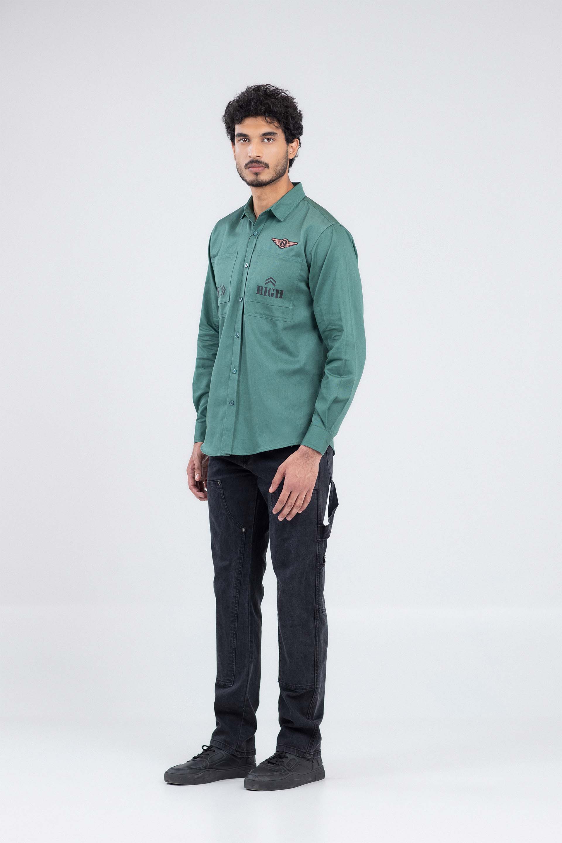 Pocketed Comfort Shirt - Image 5