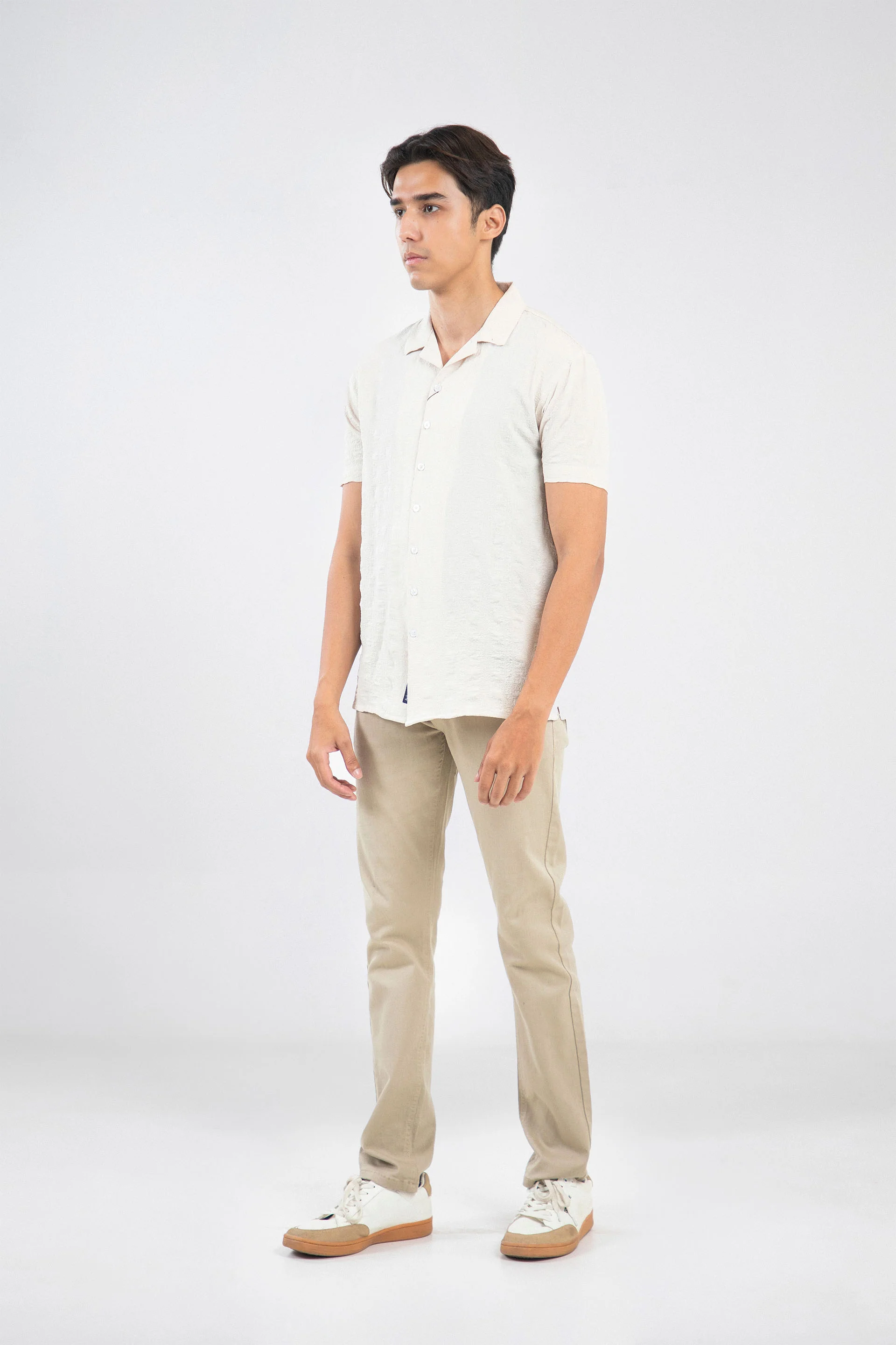 Textured Relax Shirt - Image 3