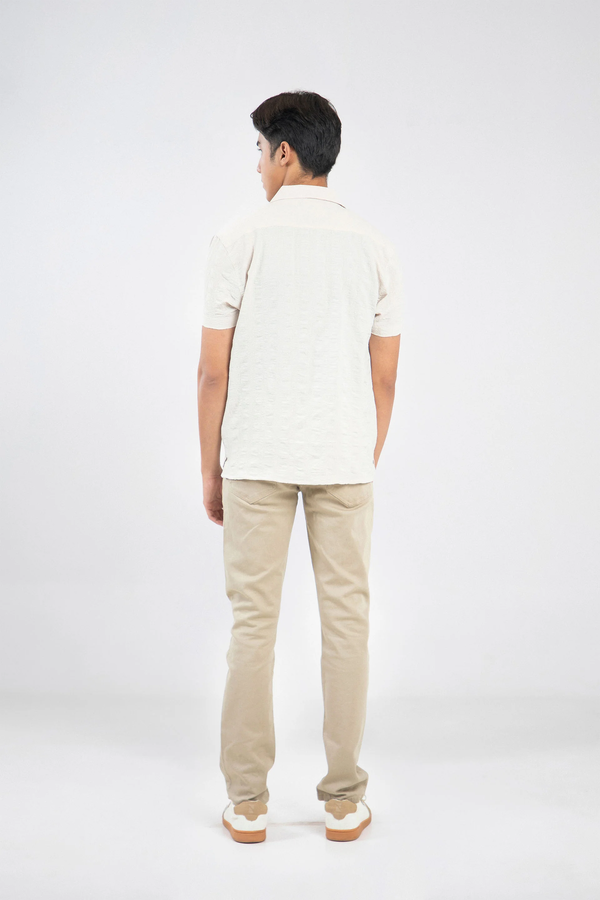 Textured Relax Shirt - Image 4
