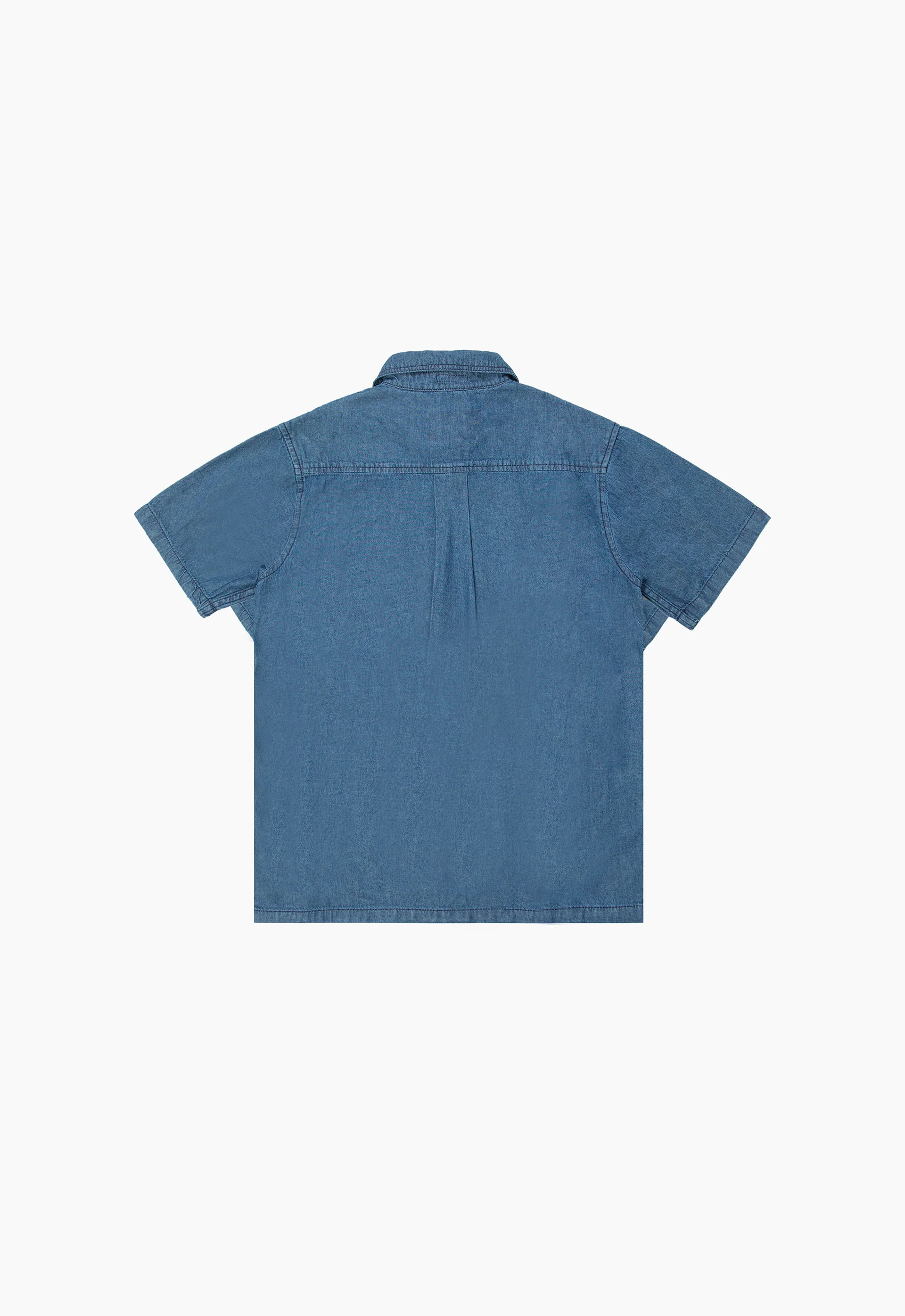 Denim Safari Shirt - Image 2