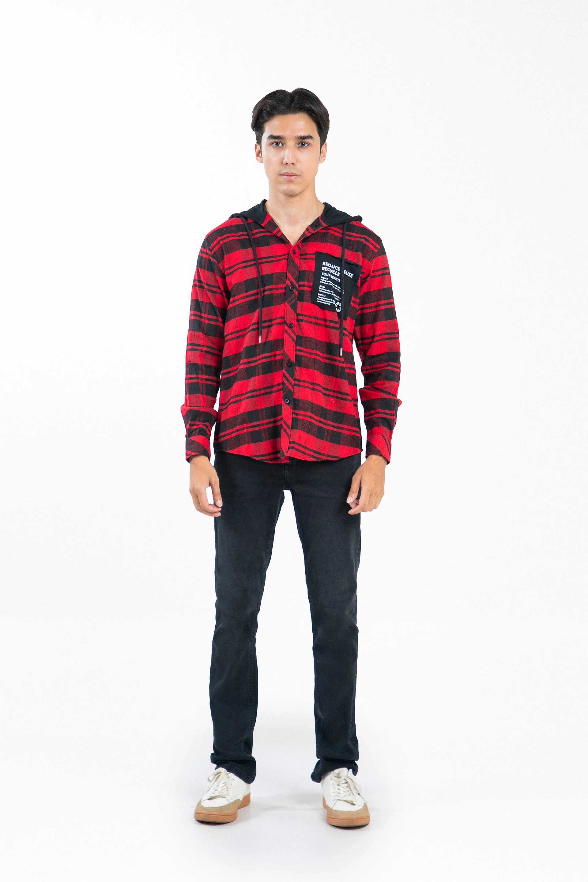 Hooded Comfort Shirt - Image 2