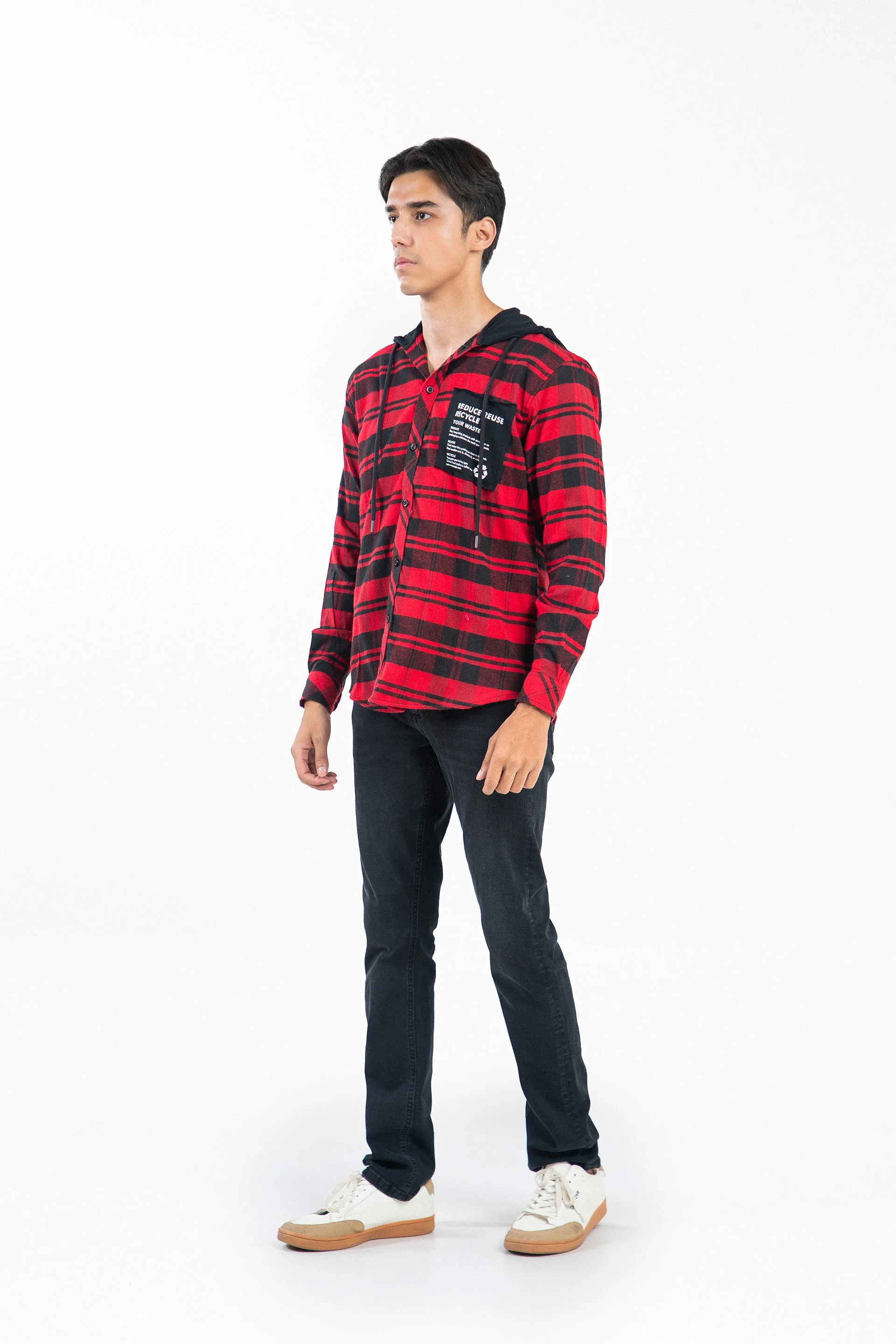 Hooded Comfort Shirt - Image 3