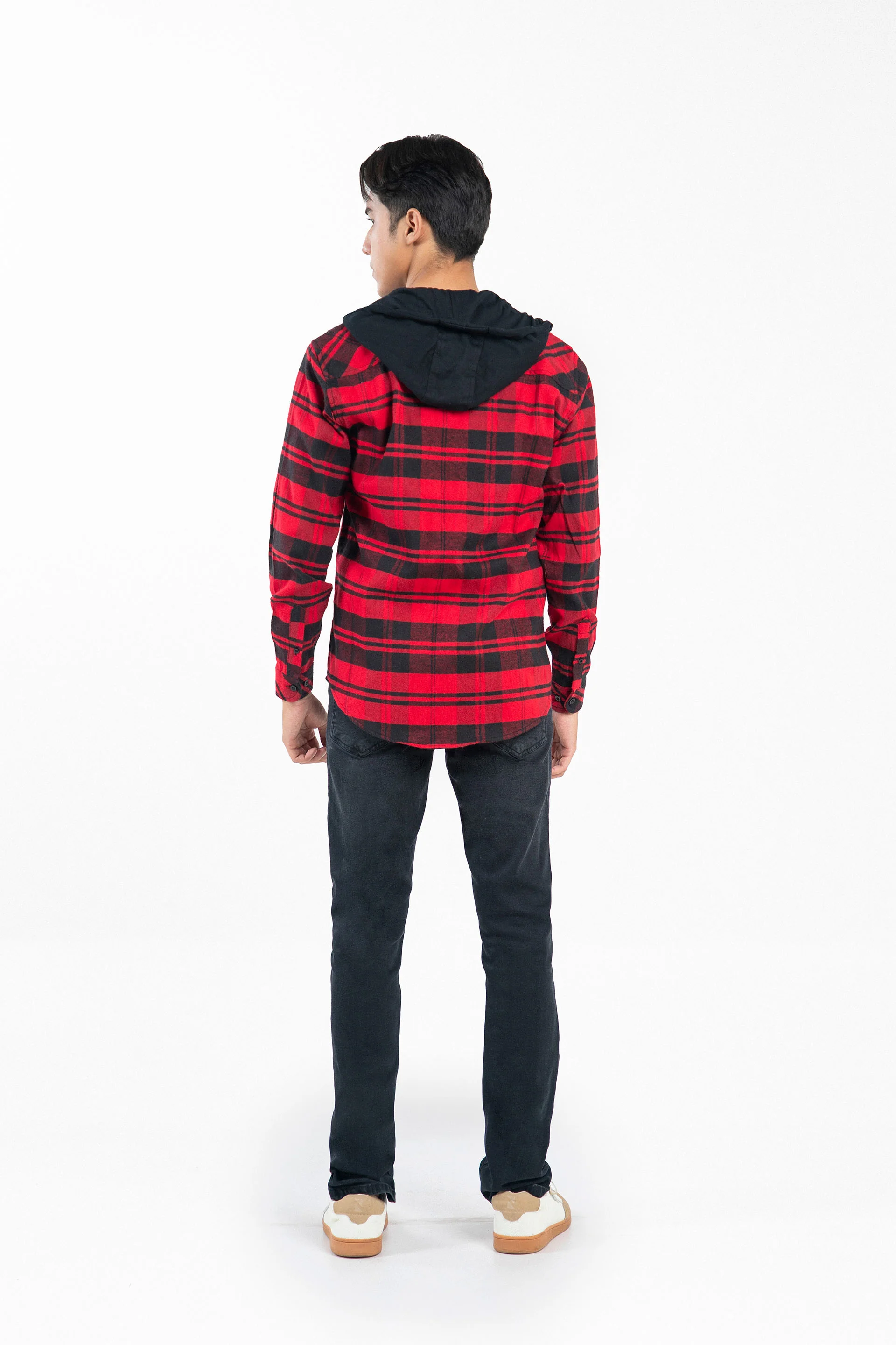 Hooded Comfort Shirt - Image 4