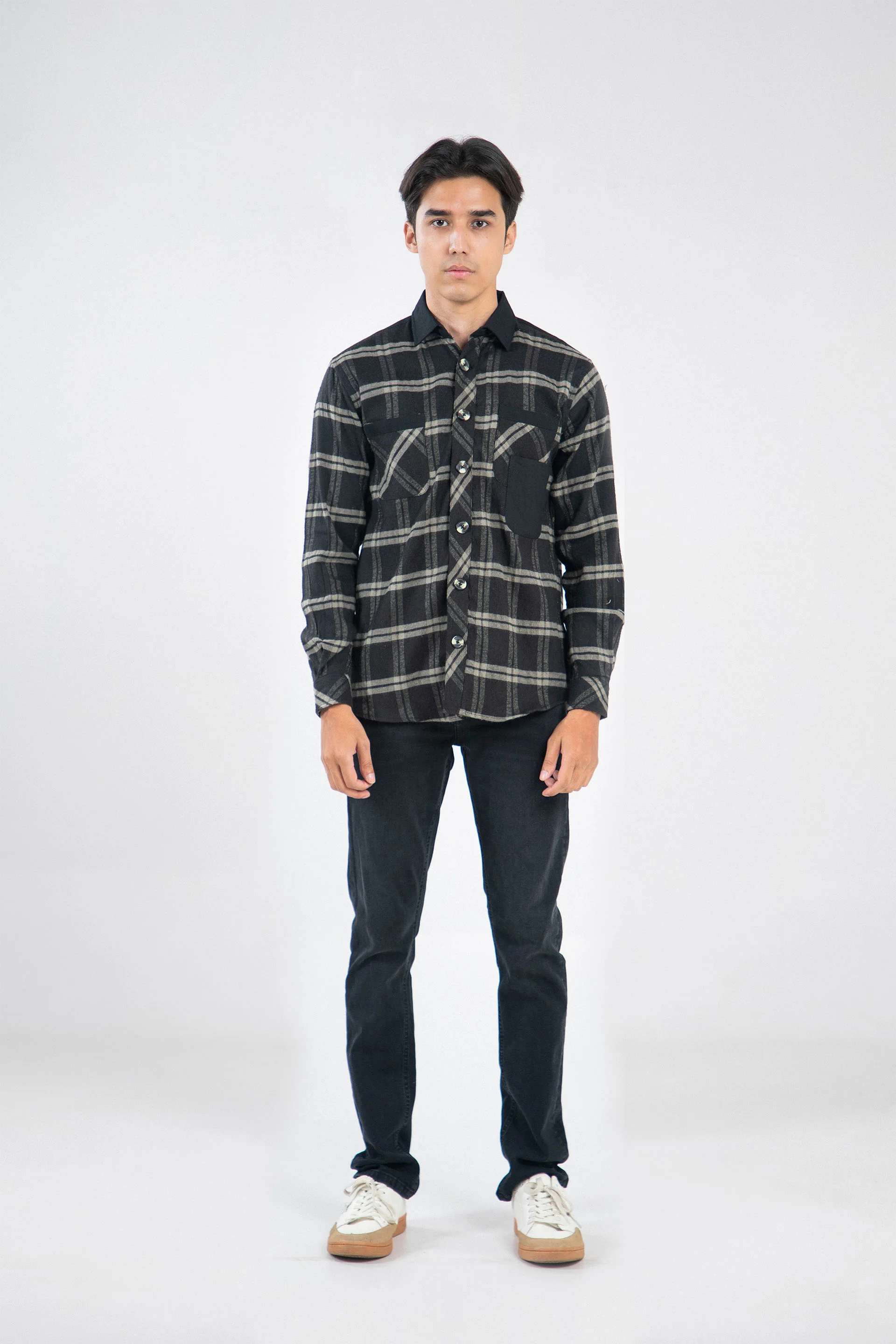 Patched Comfort Shirt - Image 2