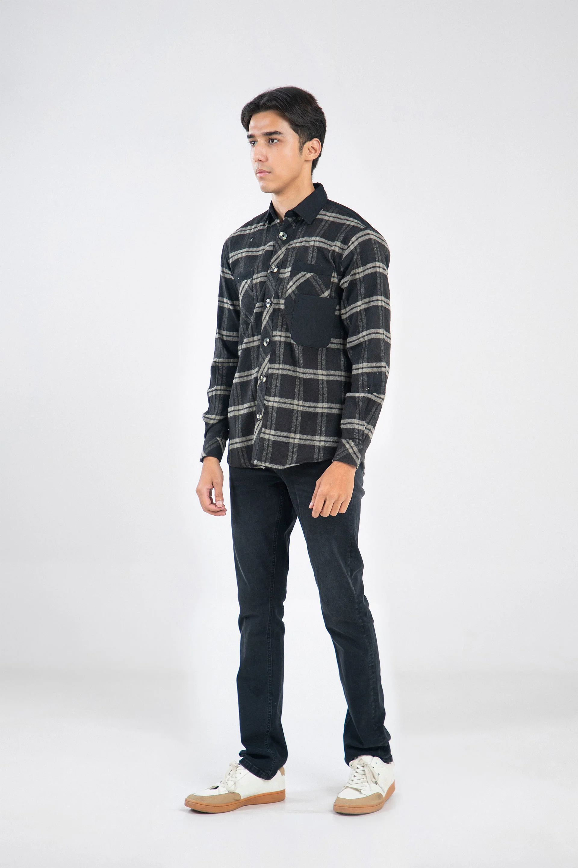 Patched Comfort Shirt - Image 4