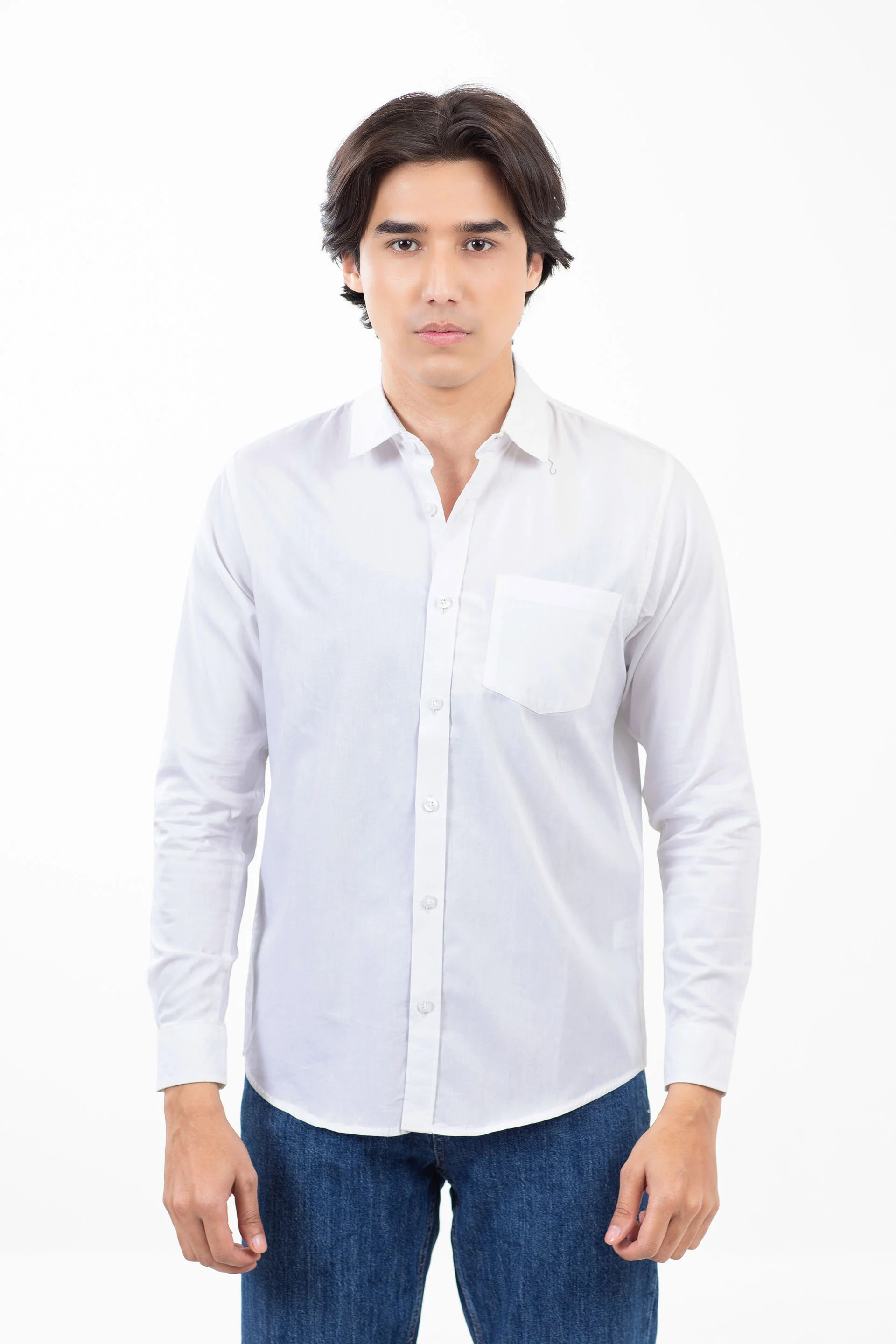 Basic Slim Fit Shirt