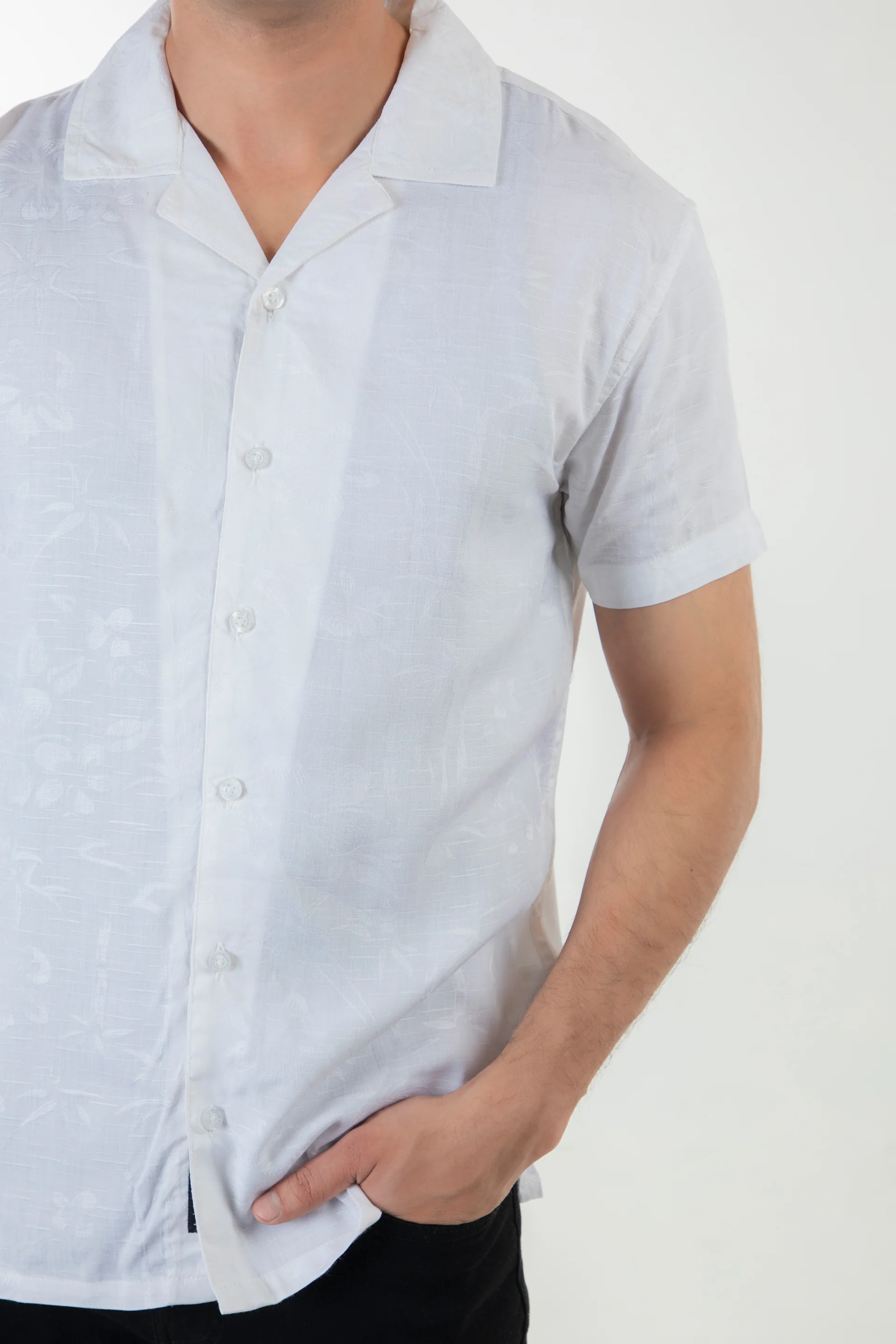 Textured Relax Shirt - Image 2