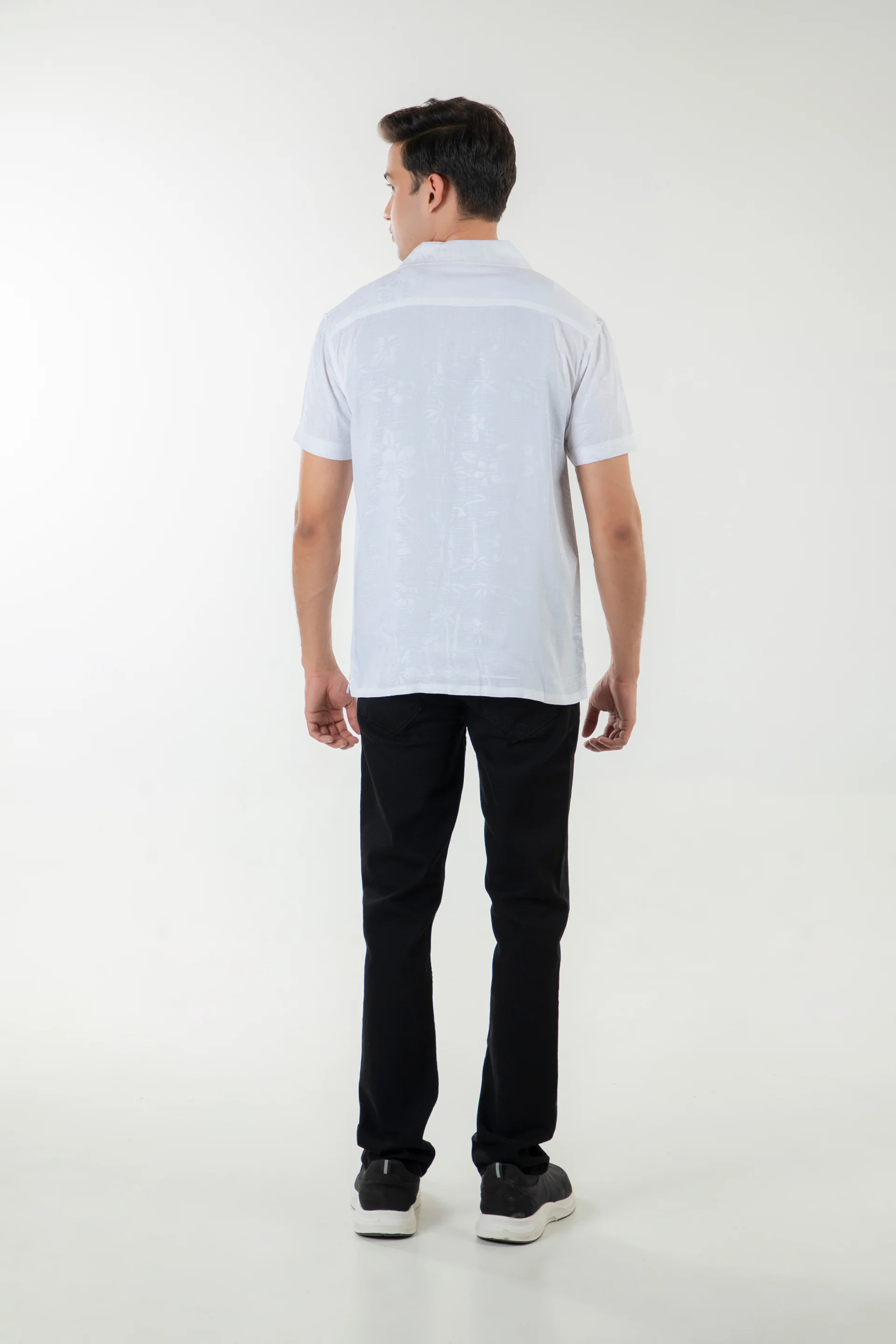 Textured Relax Shirt - Image 3