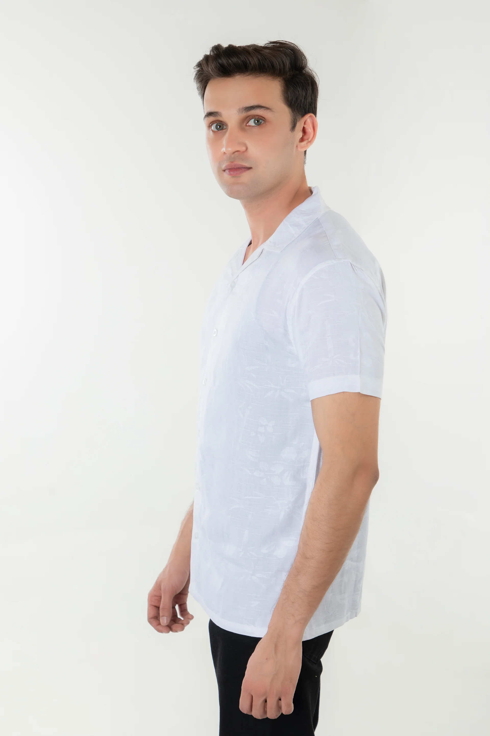 Textured Relax Shirt - Image 4