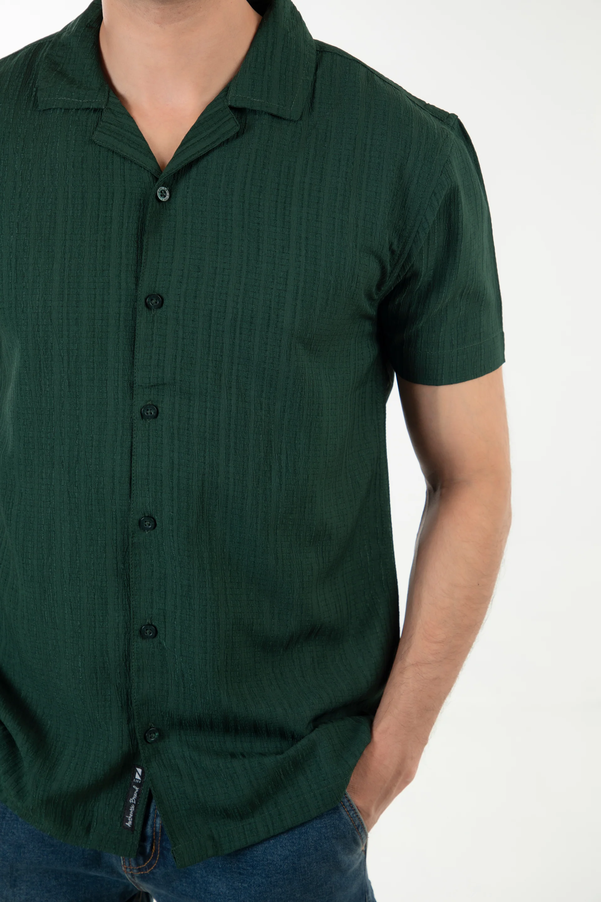 Textured Relax Shirt - Image 2