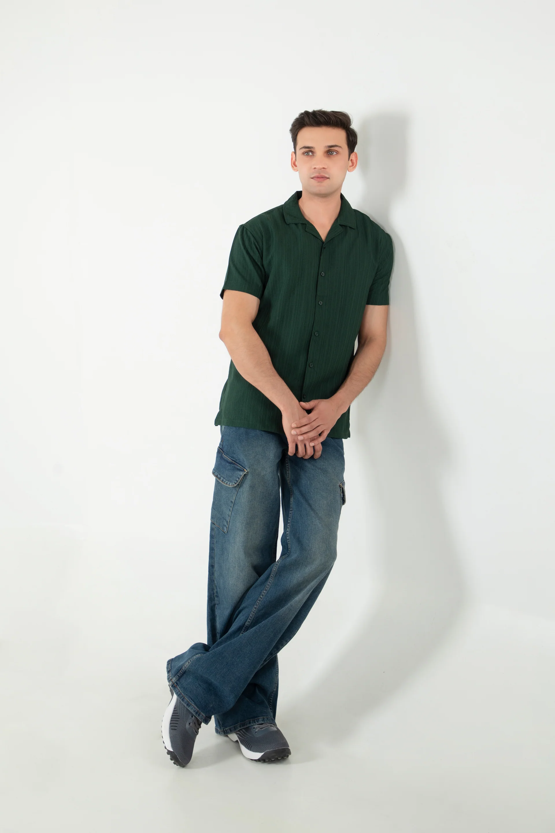 Textured Relax Shirt - Image 3