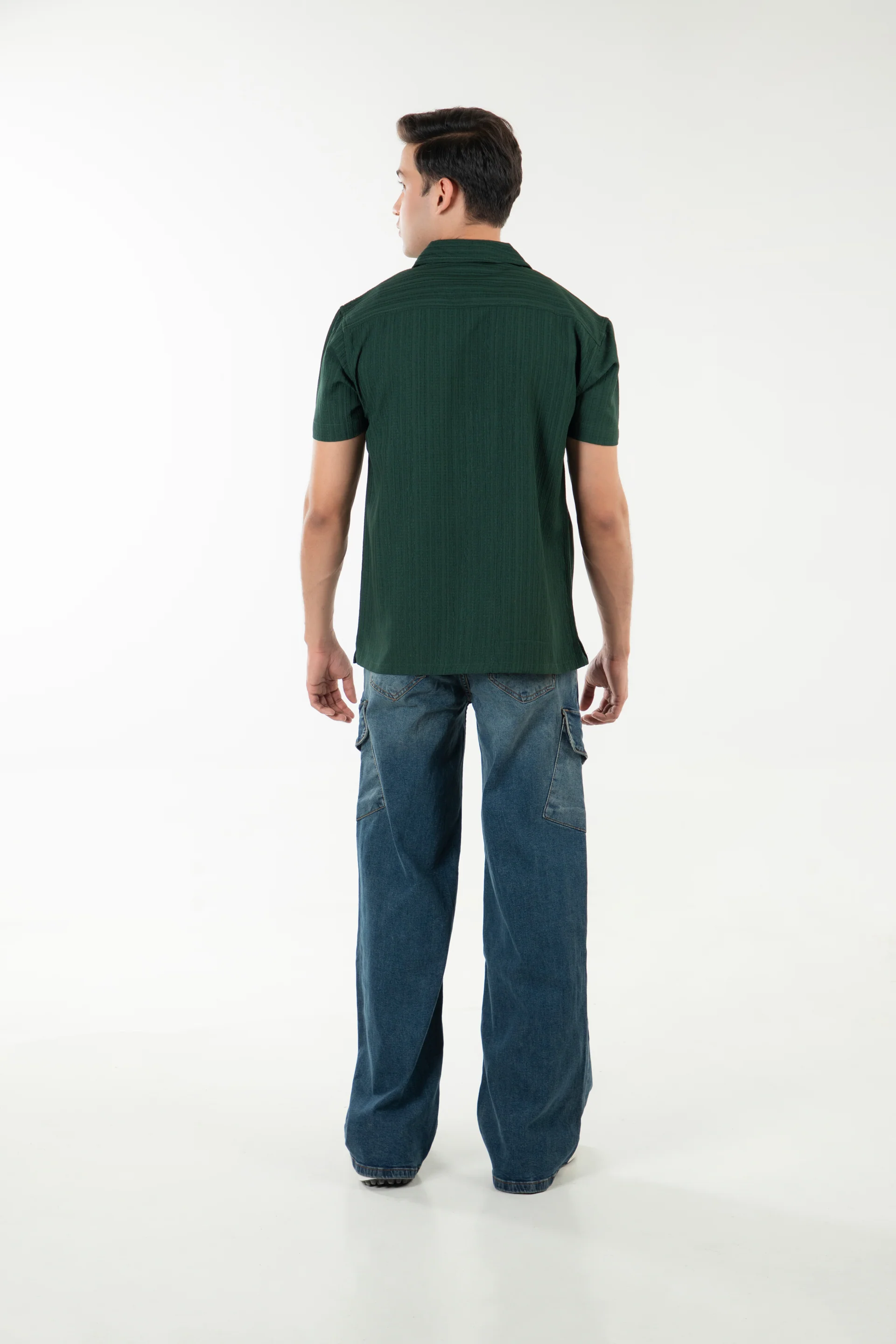 Textured Relax Shirt - Image 4