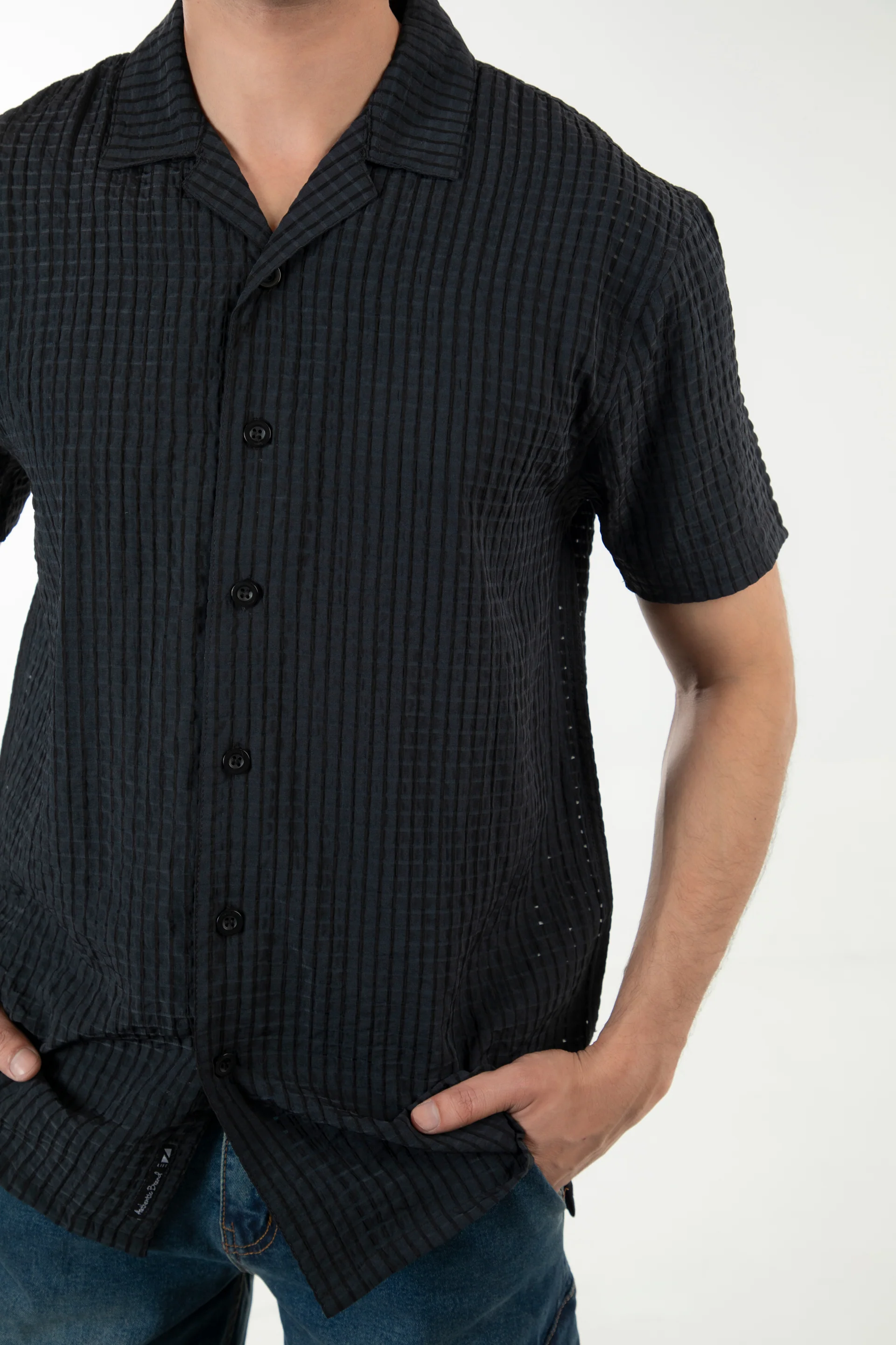 Textured Relax Shirt - Image 2