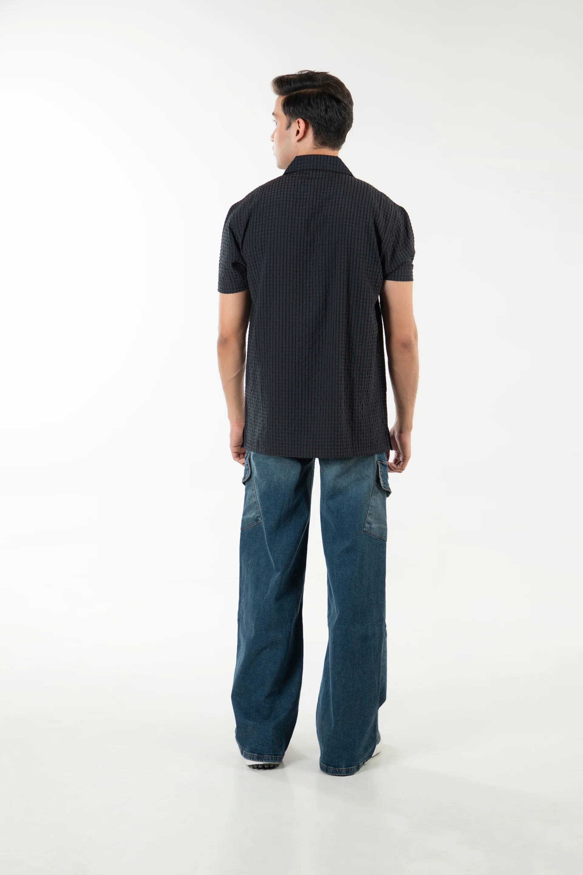 Textured Relax Shirt - Image 3