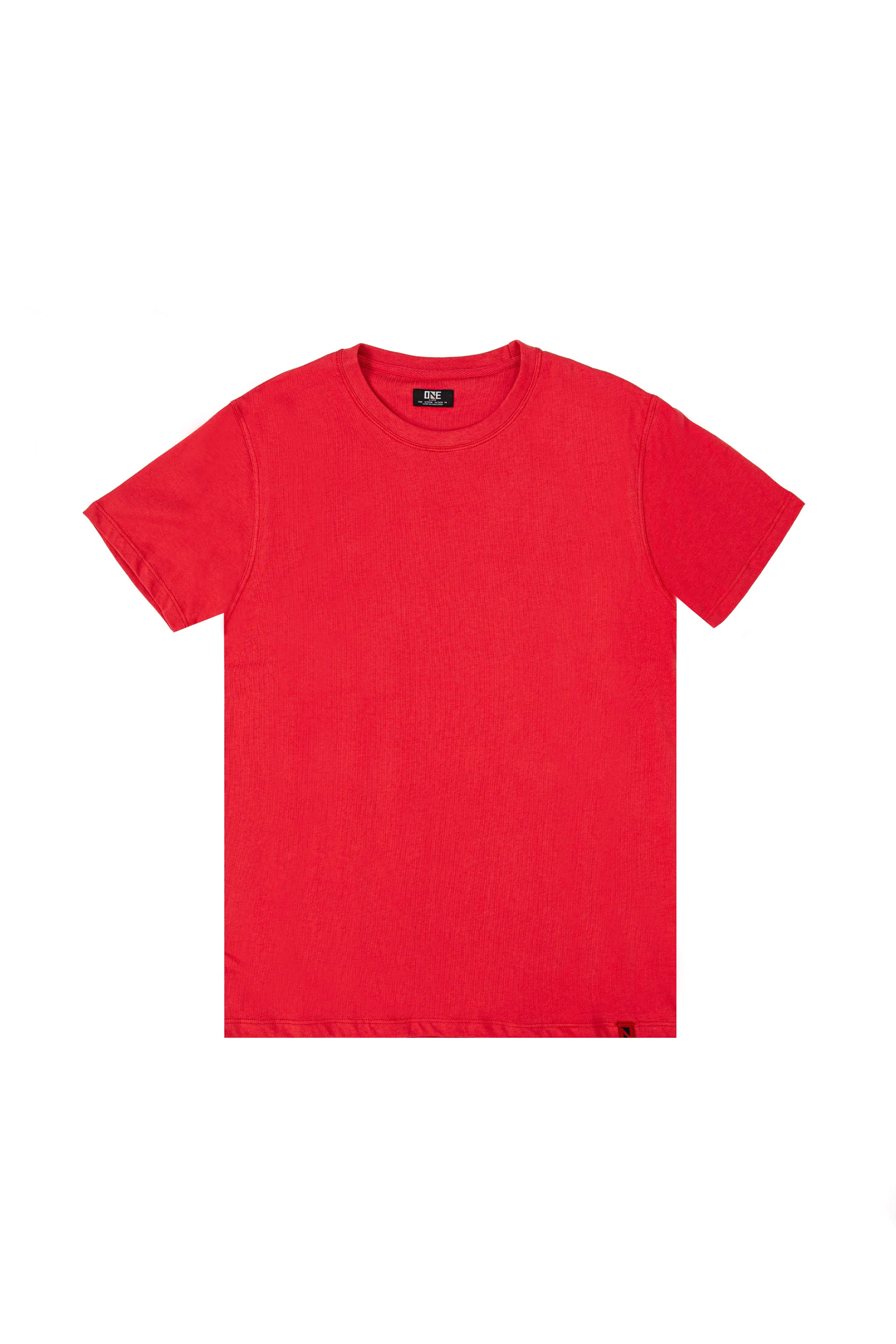 Basic Crew Neck Pink - Image 3
