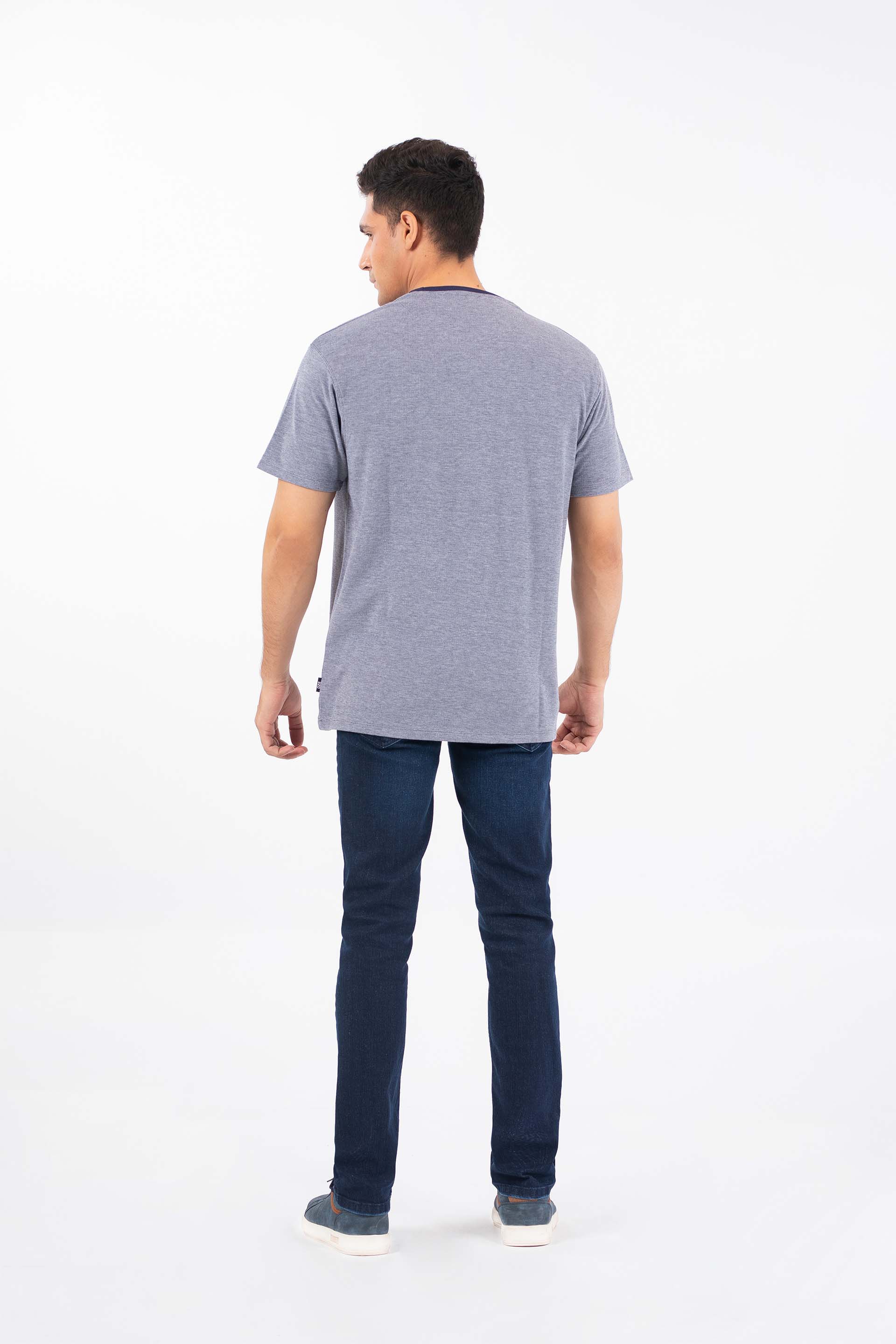 Textured Comfort Tee - Image 3