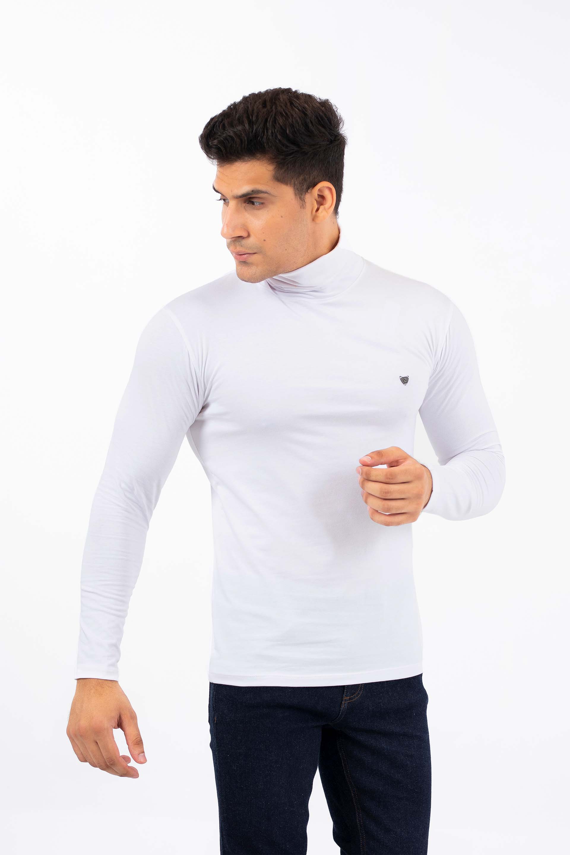 High Neck Tee - Image 2