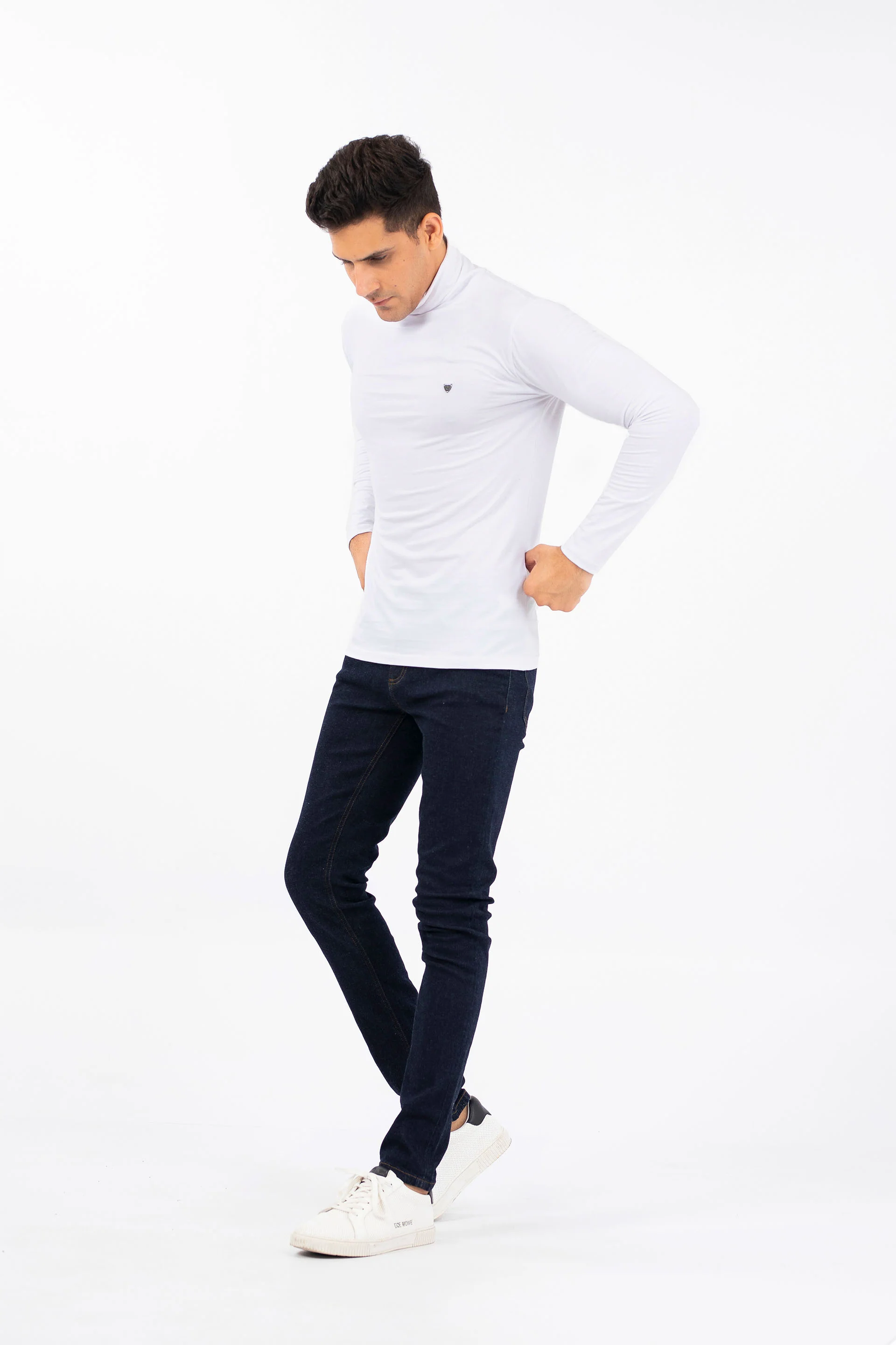 High Neck Tee - Image 4