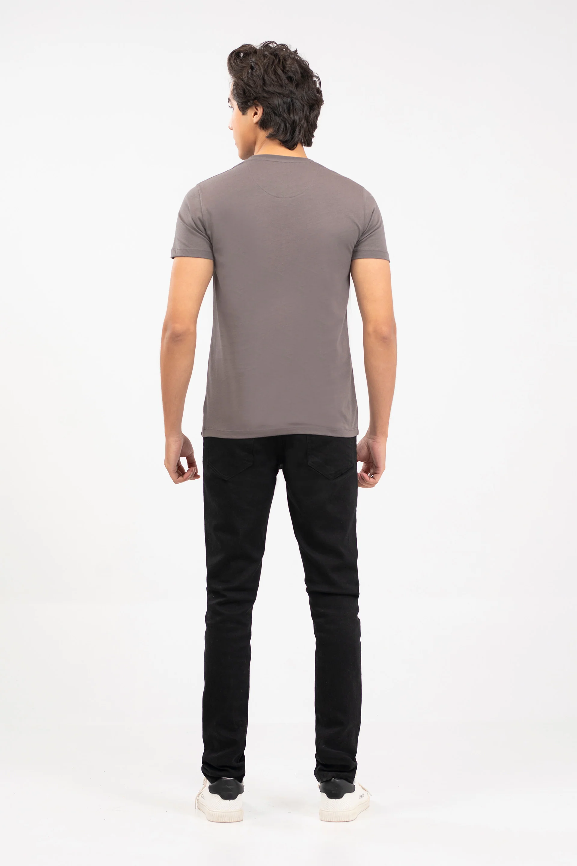 Basic Crew Neck - Image 4