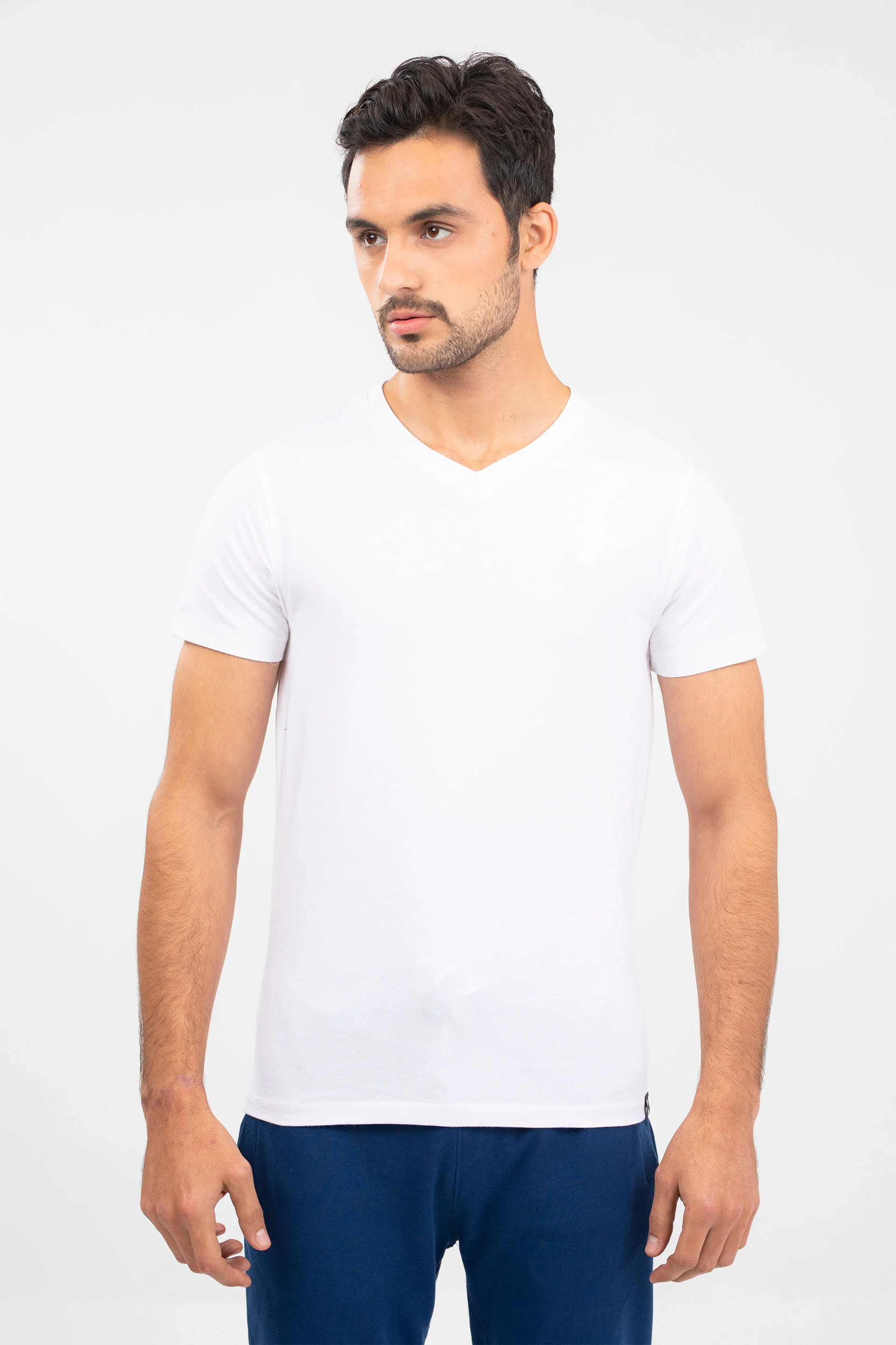 Basic V-neck - Image 2