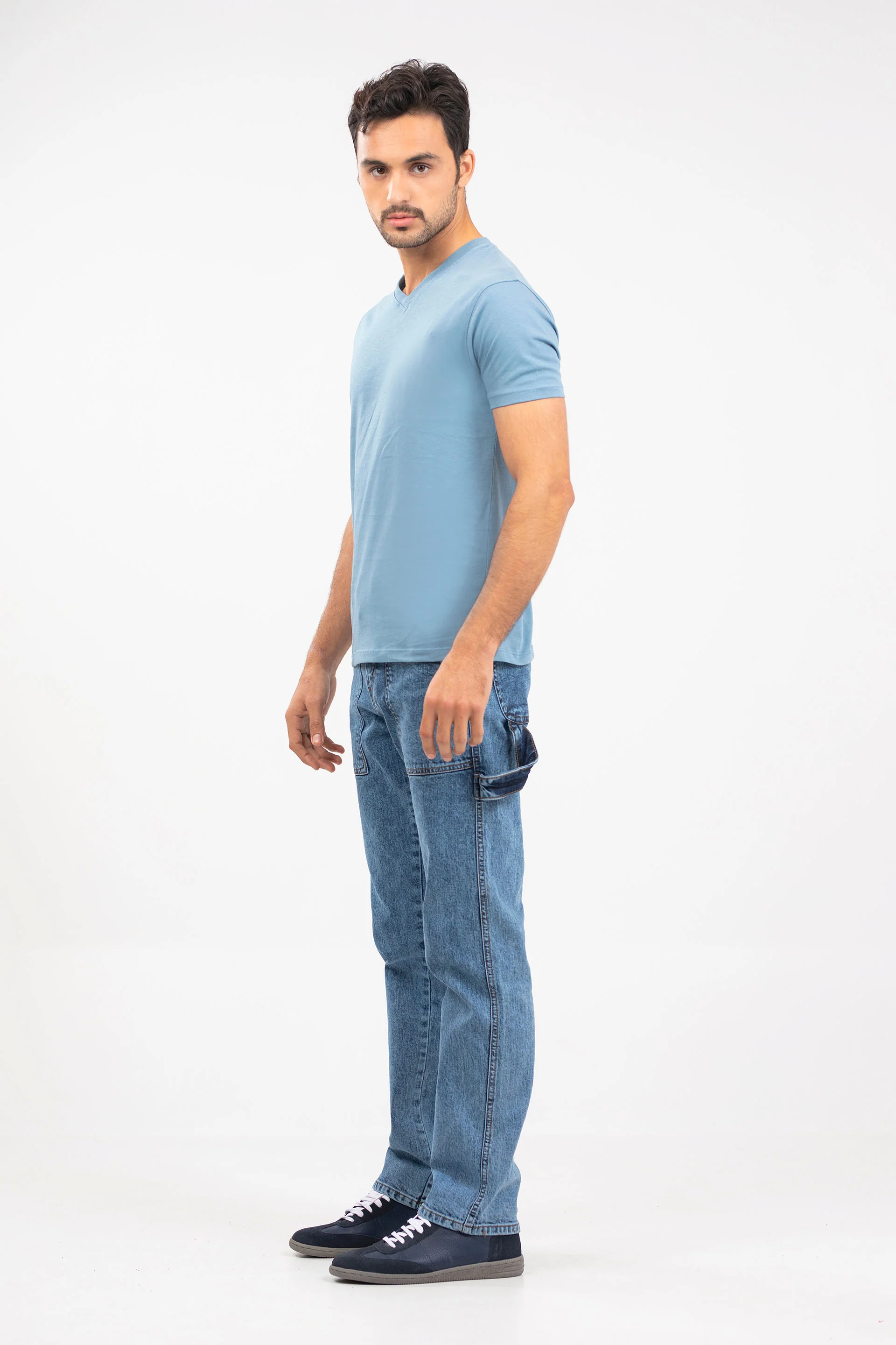 Basic V-neck - Image 4