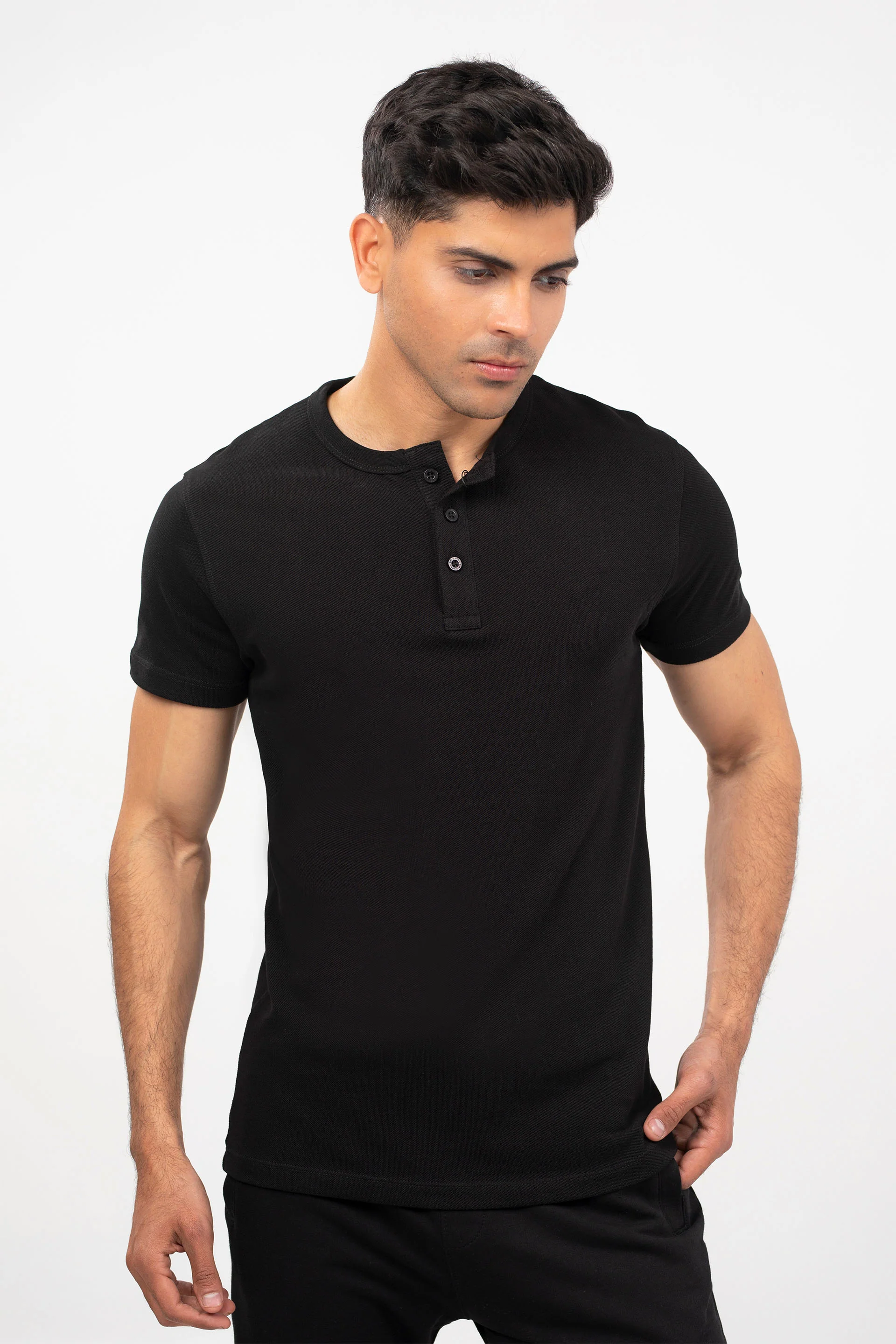 Basic Henley - Image 2