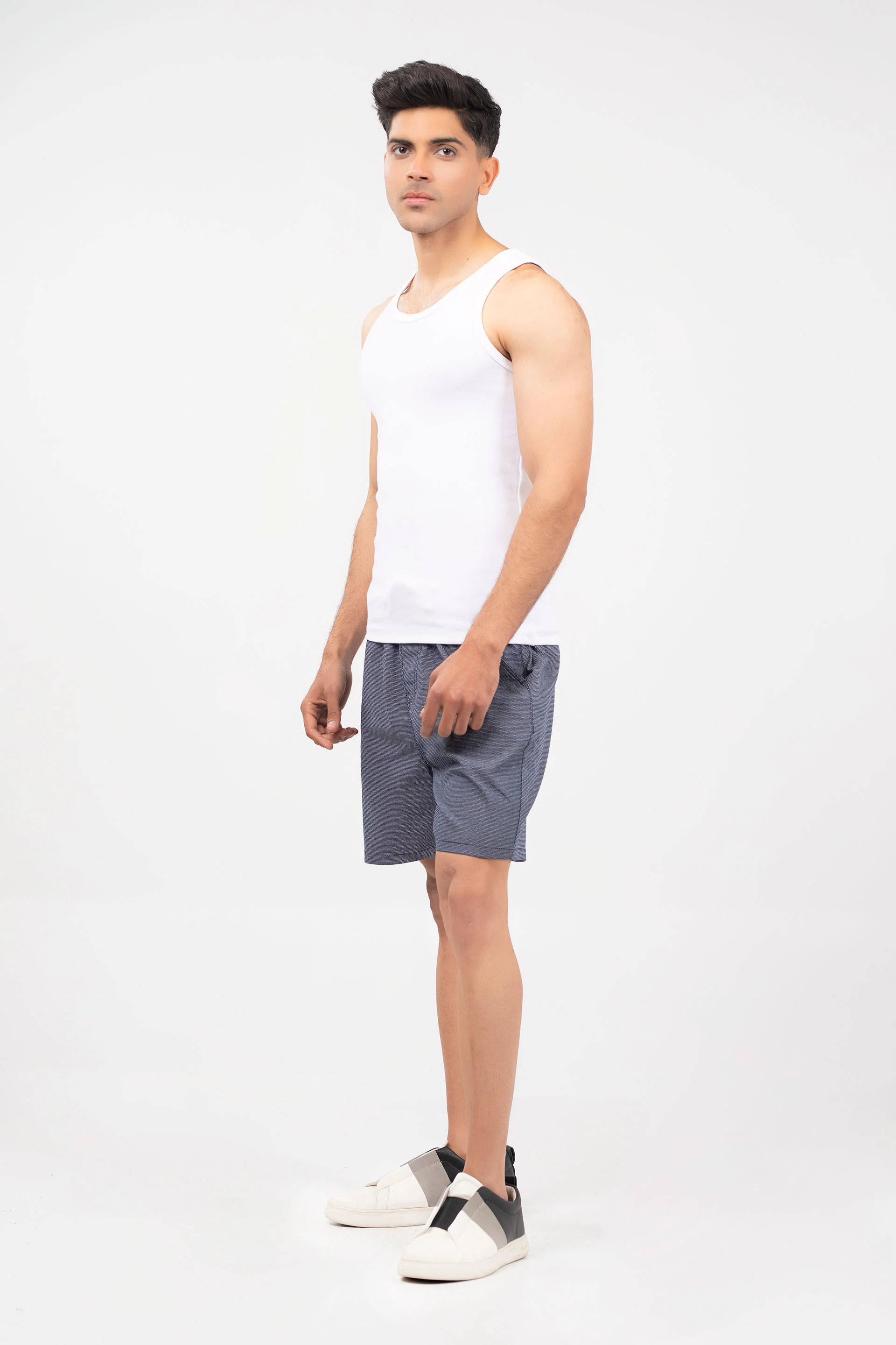 Textured Tank Top - Image 3