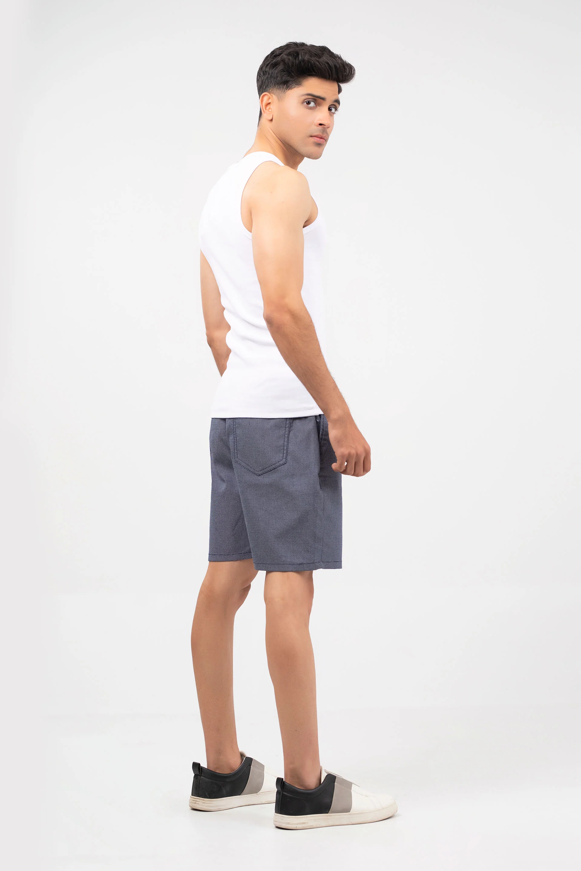Textured Tank Top - Image 4
