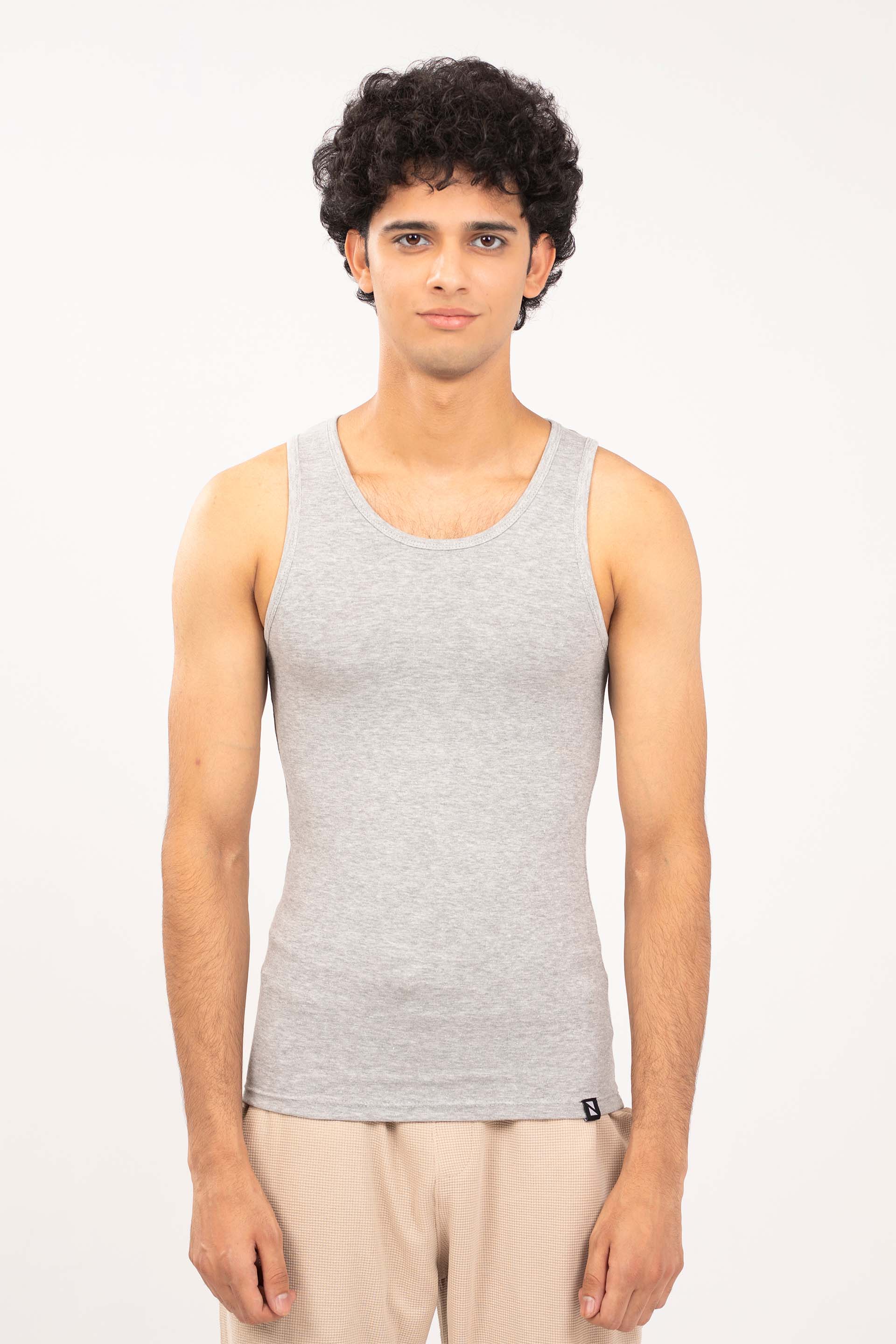 Textured Tank Top - Image 2