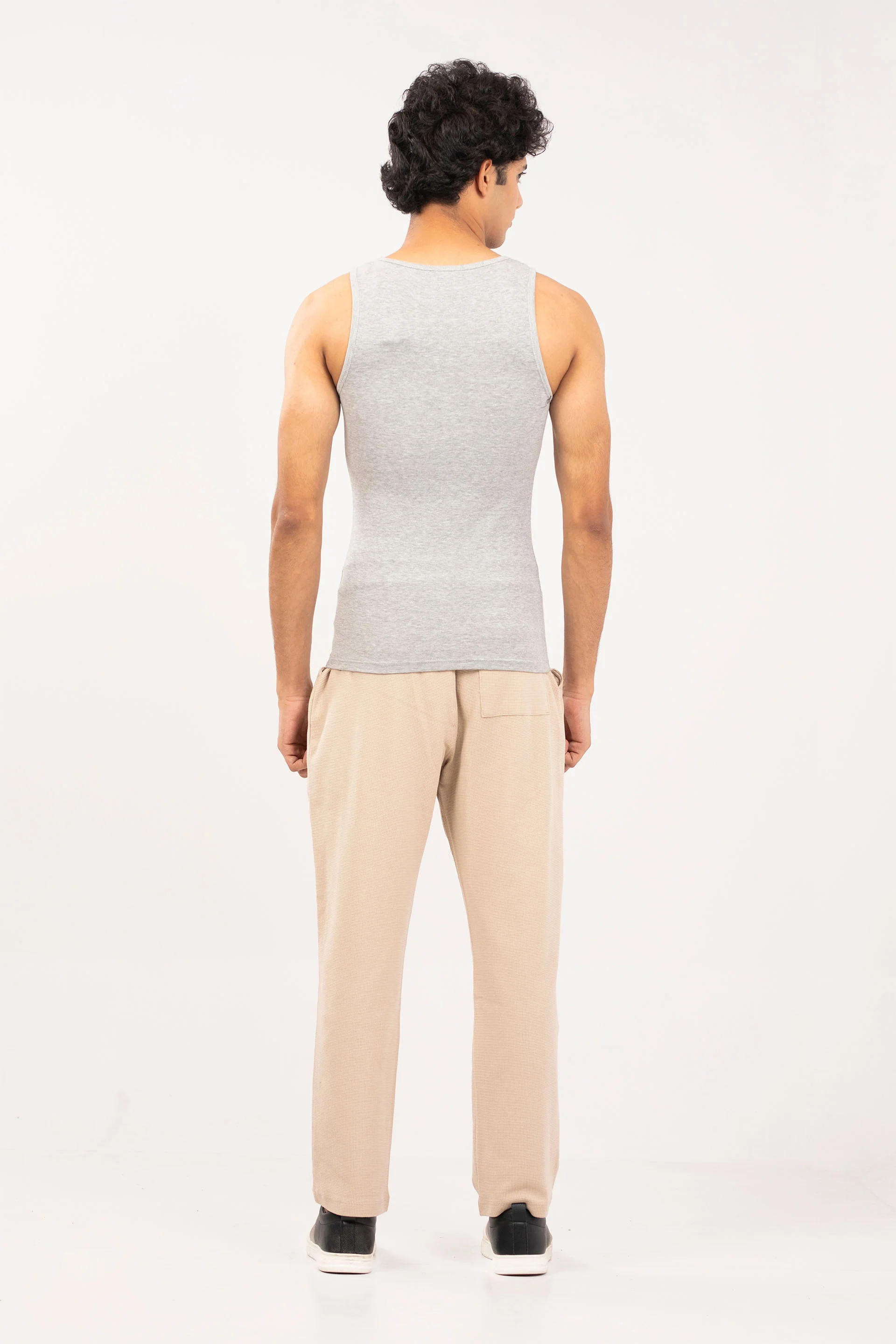 Textured Tank Top - Image 3