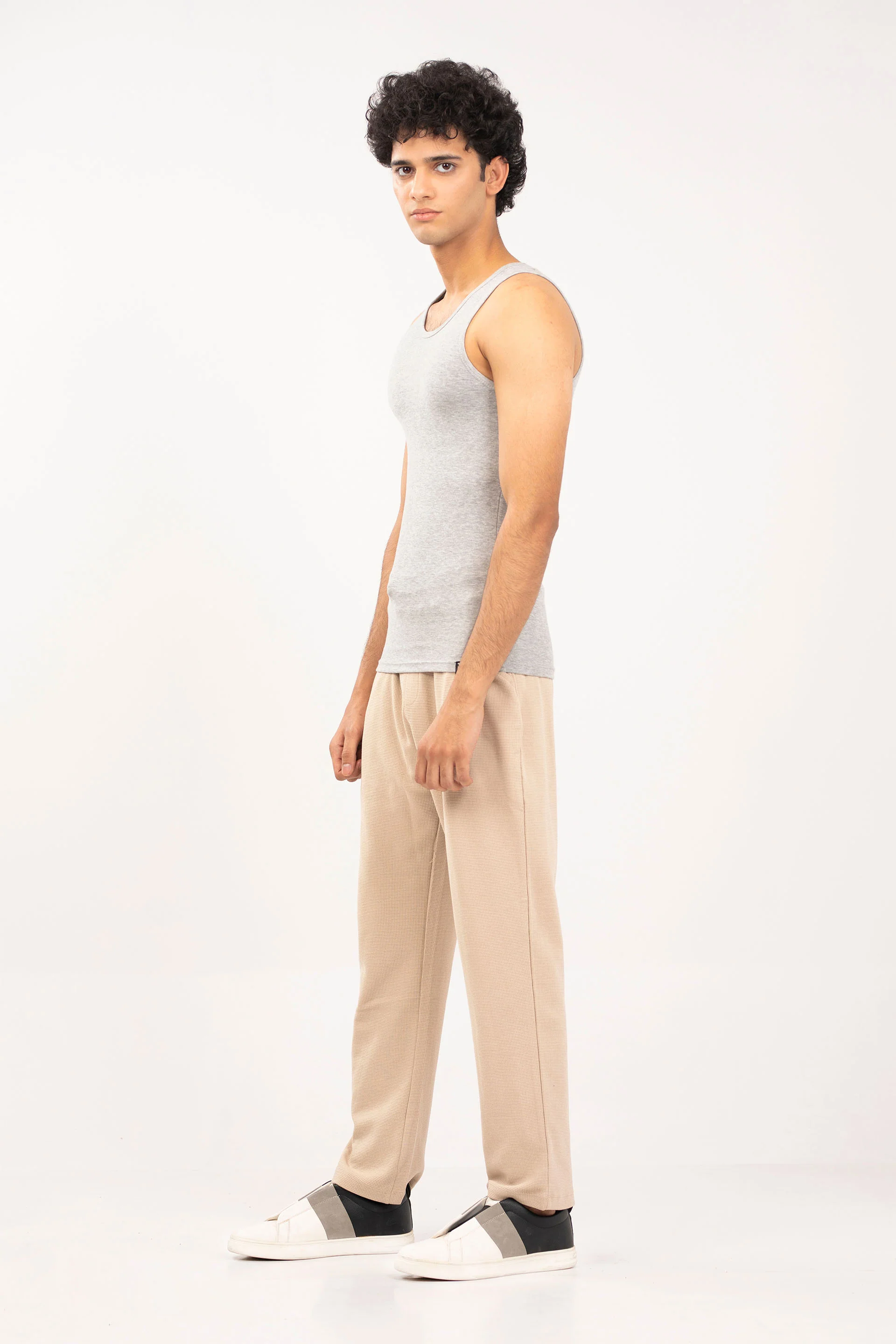 Textured Tank Top - Image 4