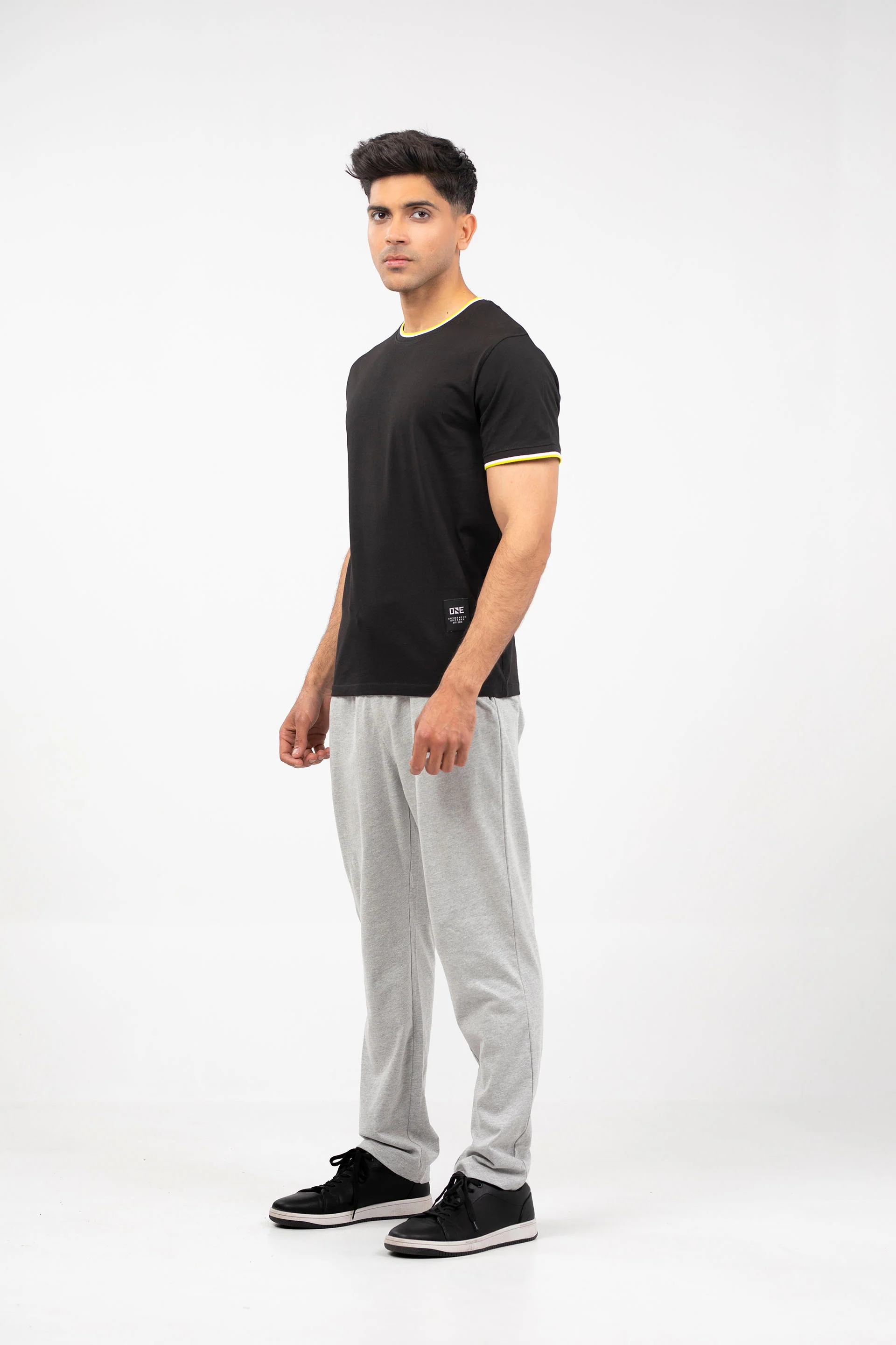 Contrasting Ringer Tee - Image 3