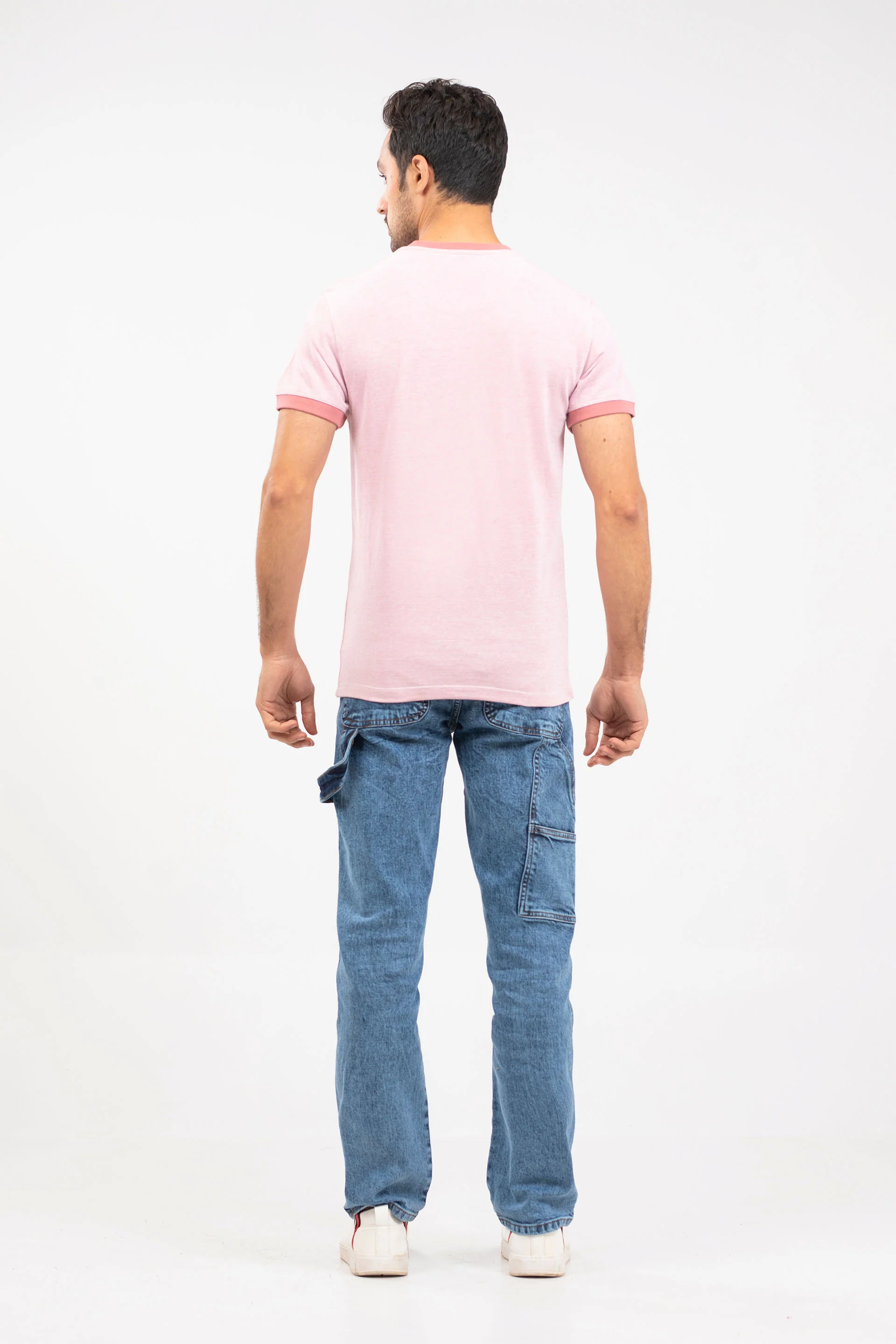 Textured Tee Shirt - Image 3