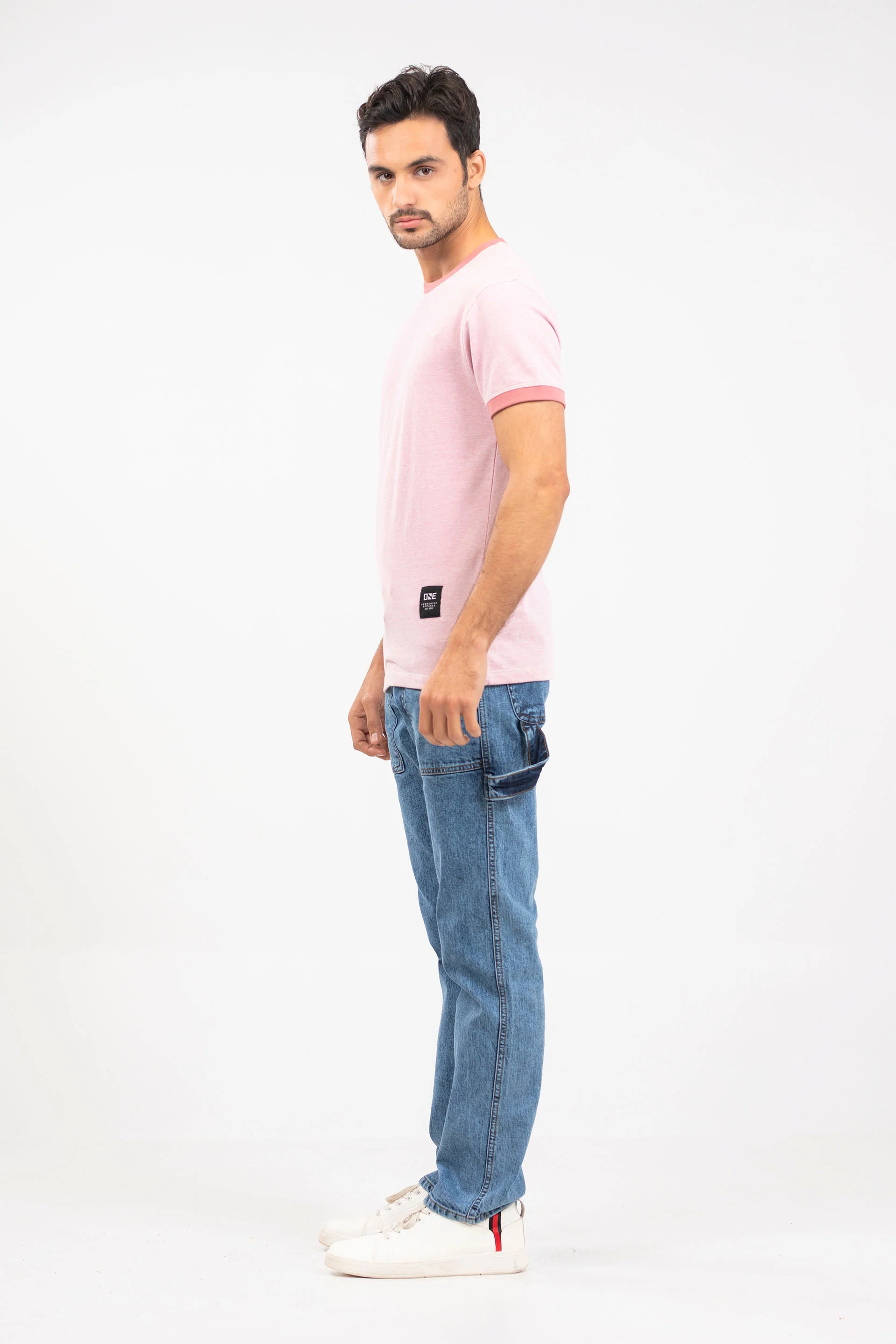 Textured Tee Shirt - Image 4