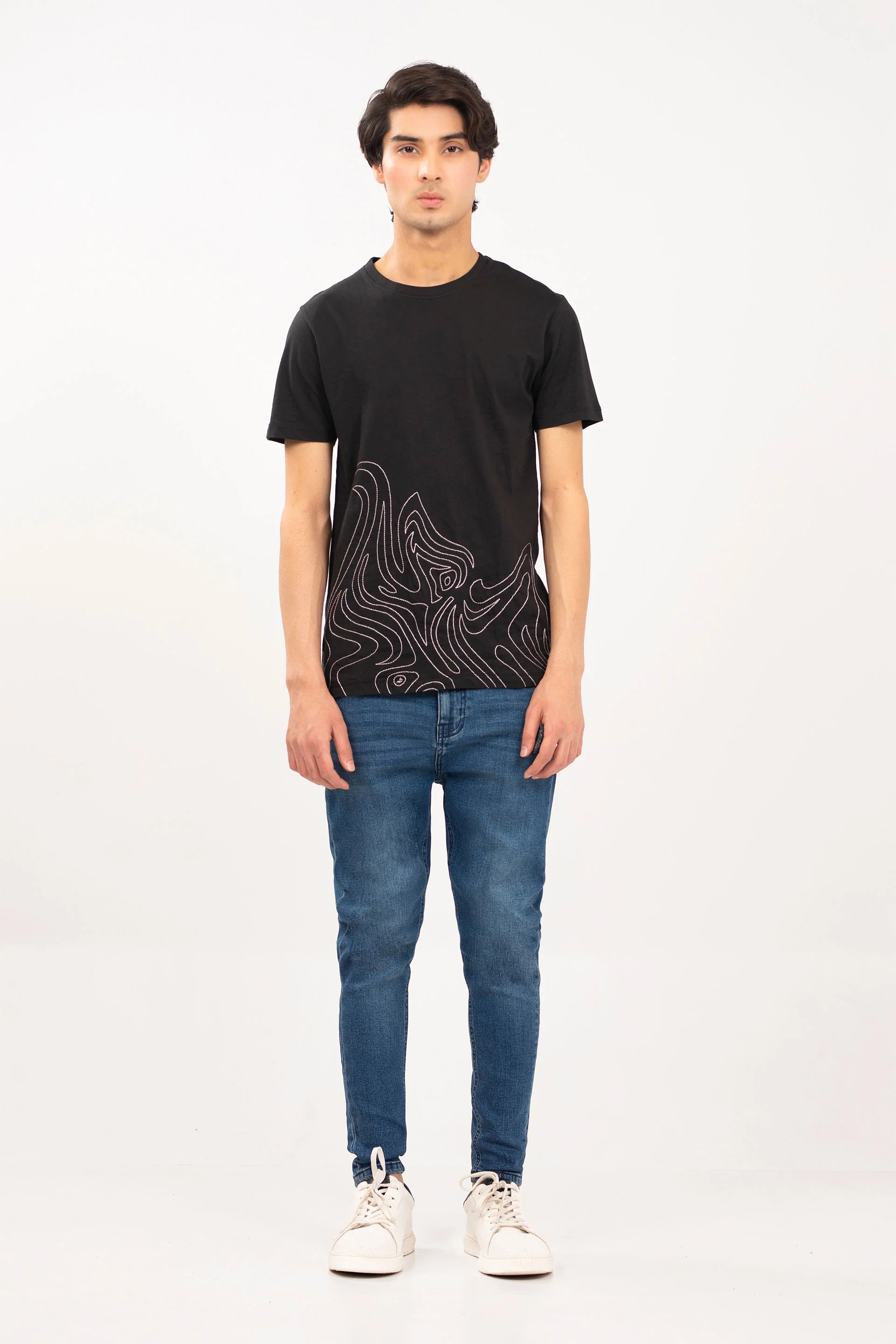 Embroidered Tee