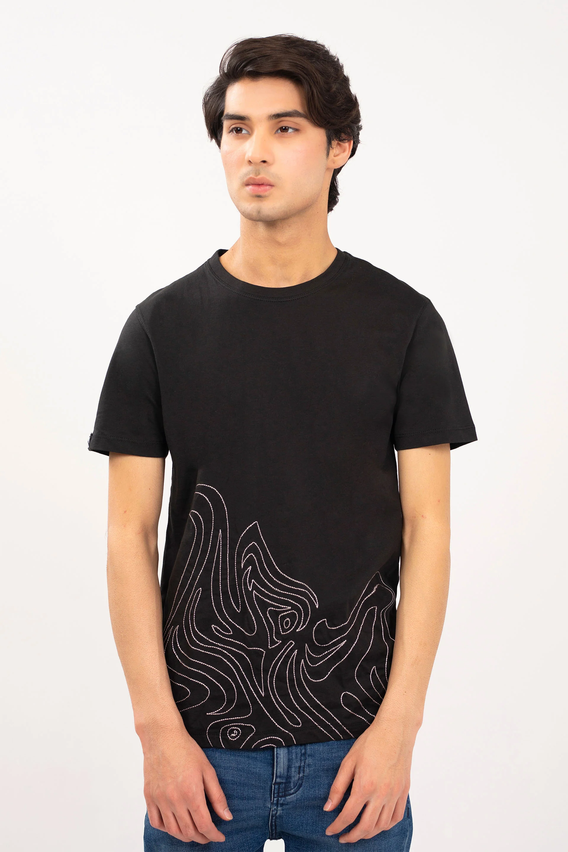 Embroidered Tee - Image 2