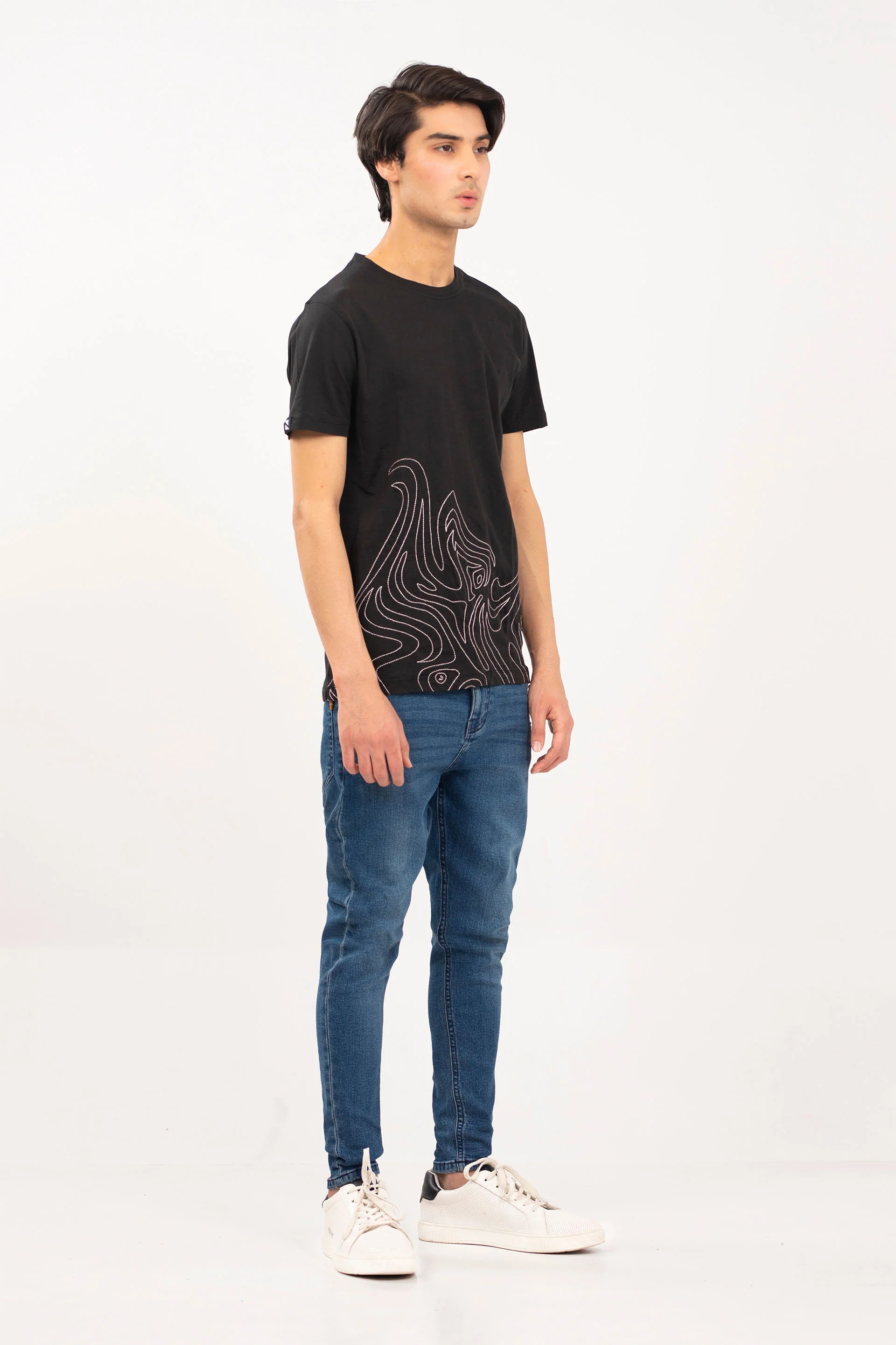 Embroidered Tee - Image 3
